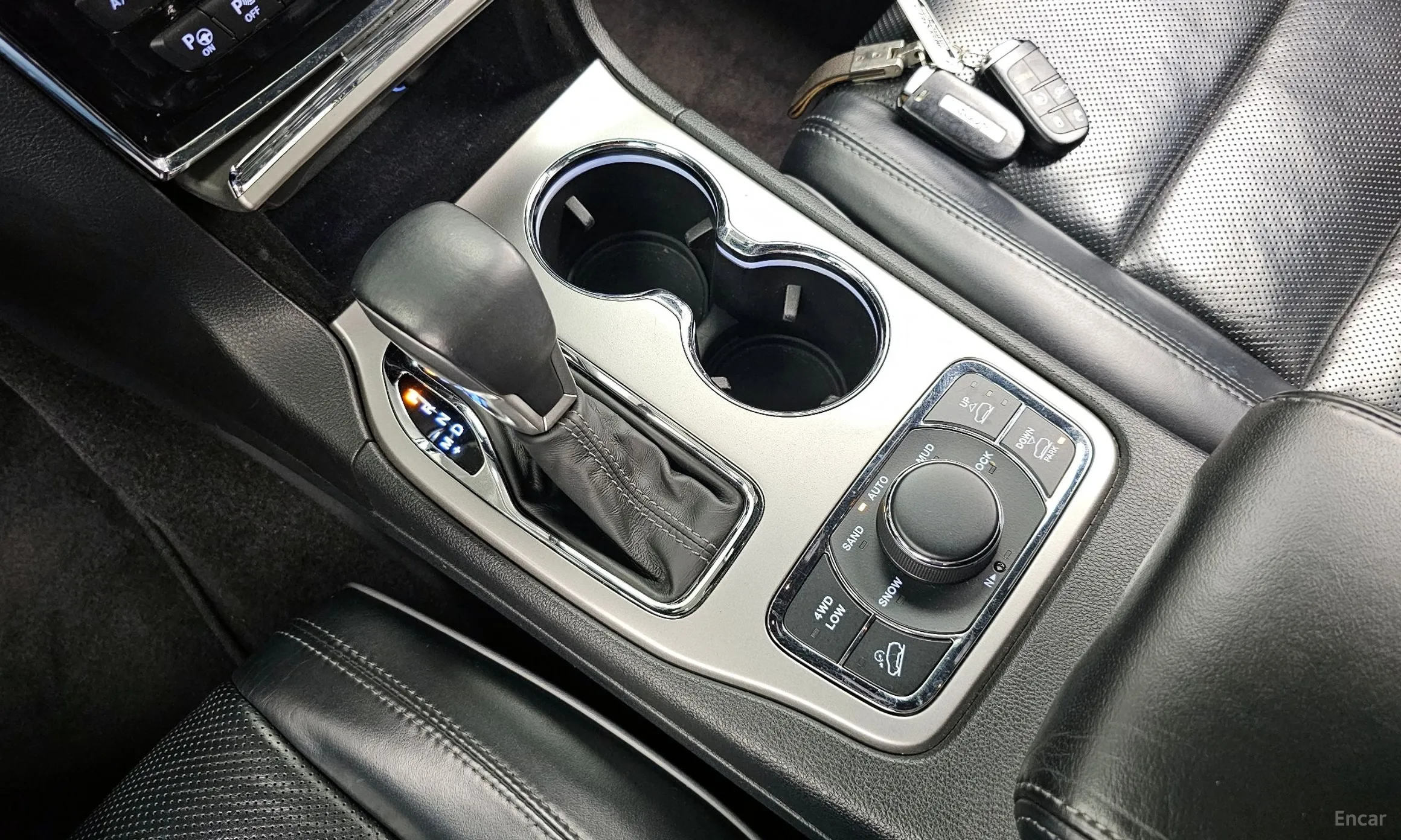 Jeep Grand Cherokee превью 9