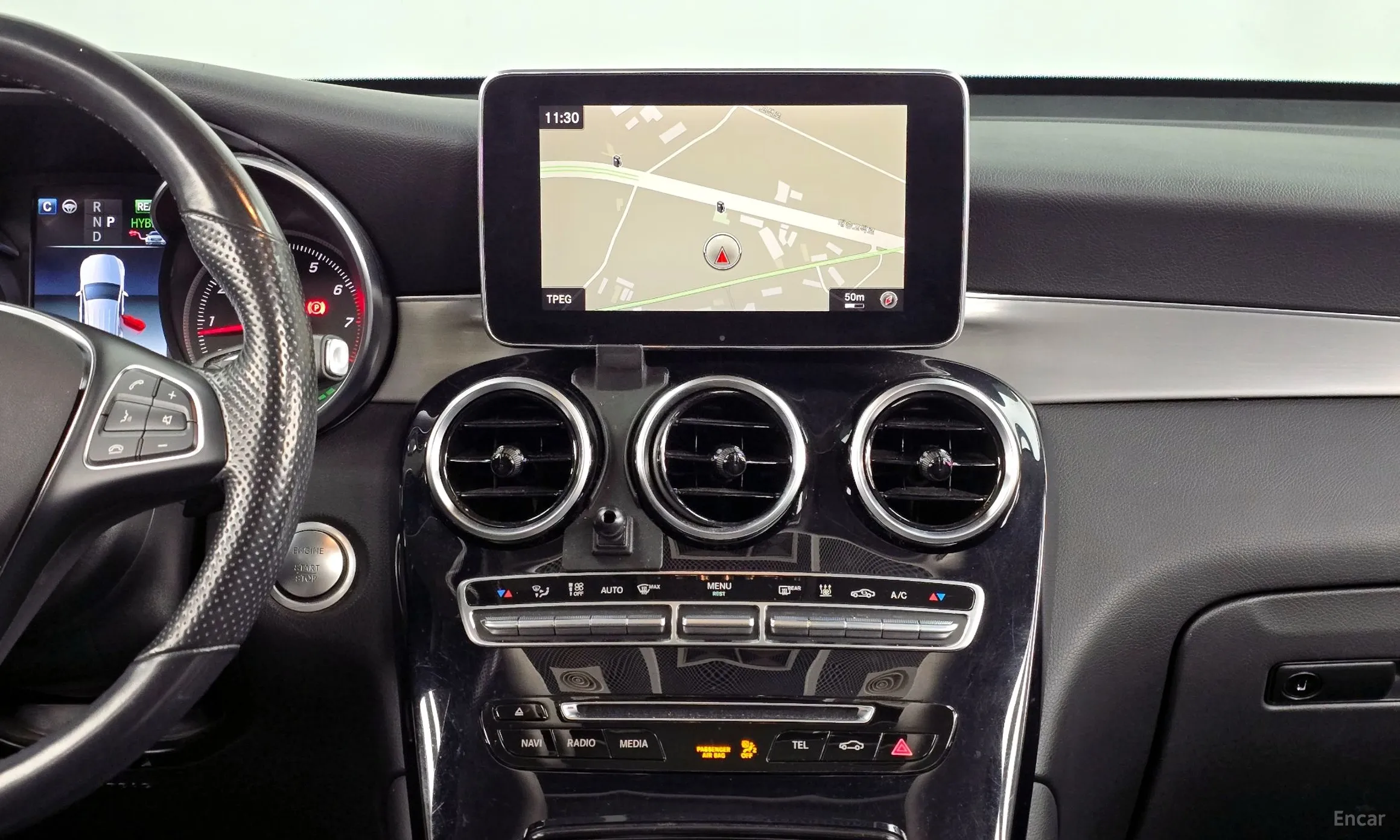 Mercedes Benz GLC-Class X253 превью 14