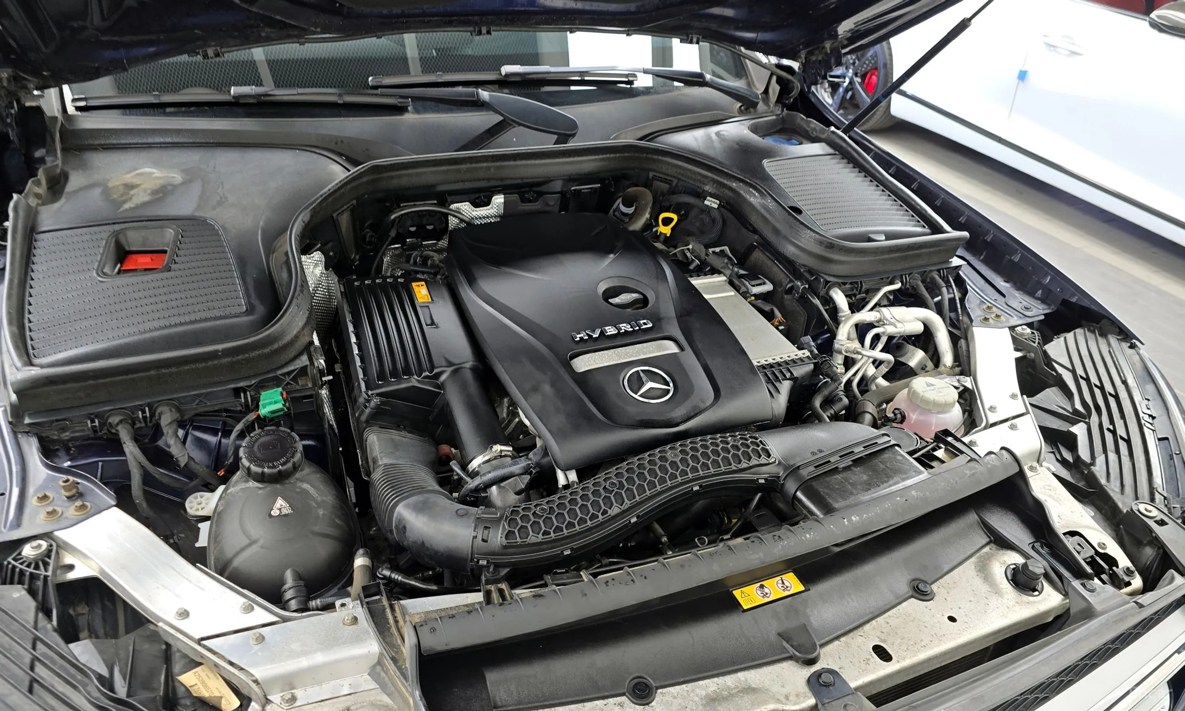 Mercedes Benz GLC-Class X253 превью 6