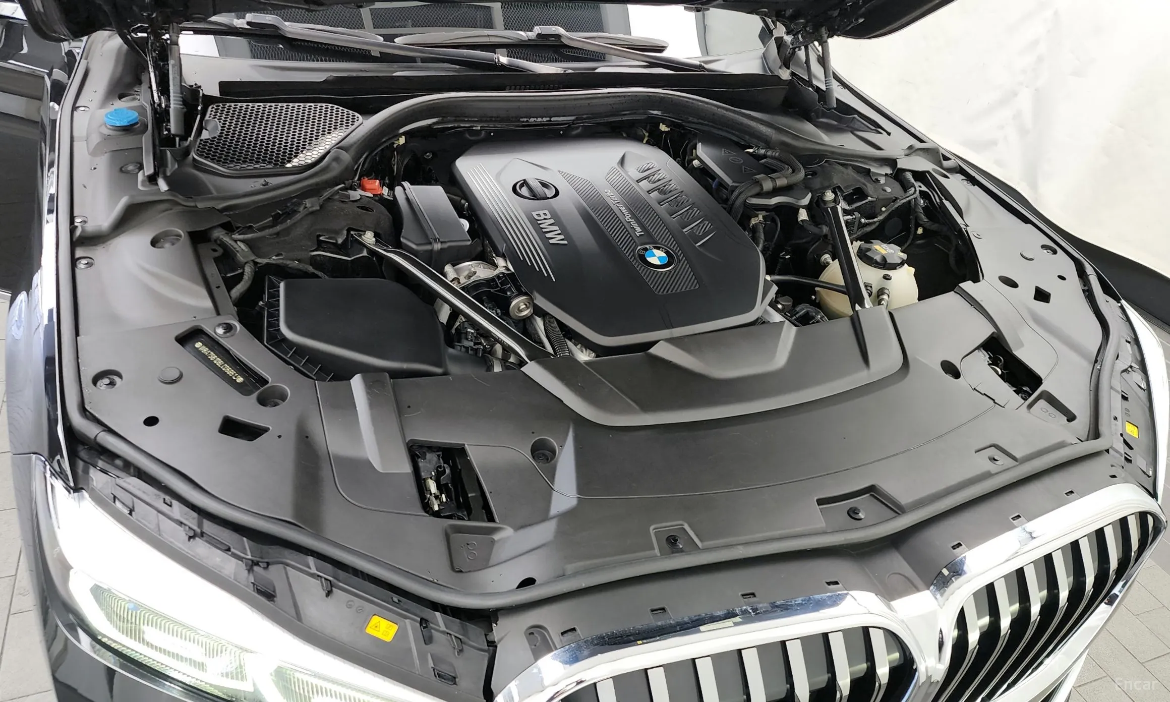 BMW 7 Series (G11) превью 6