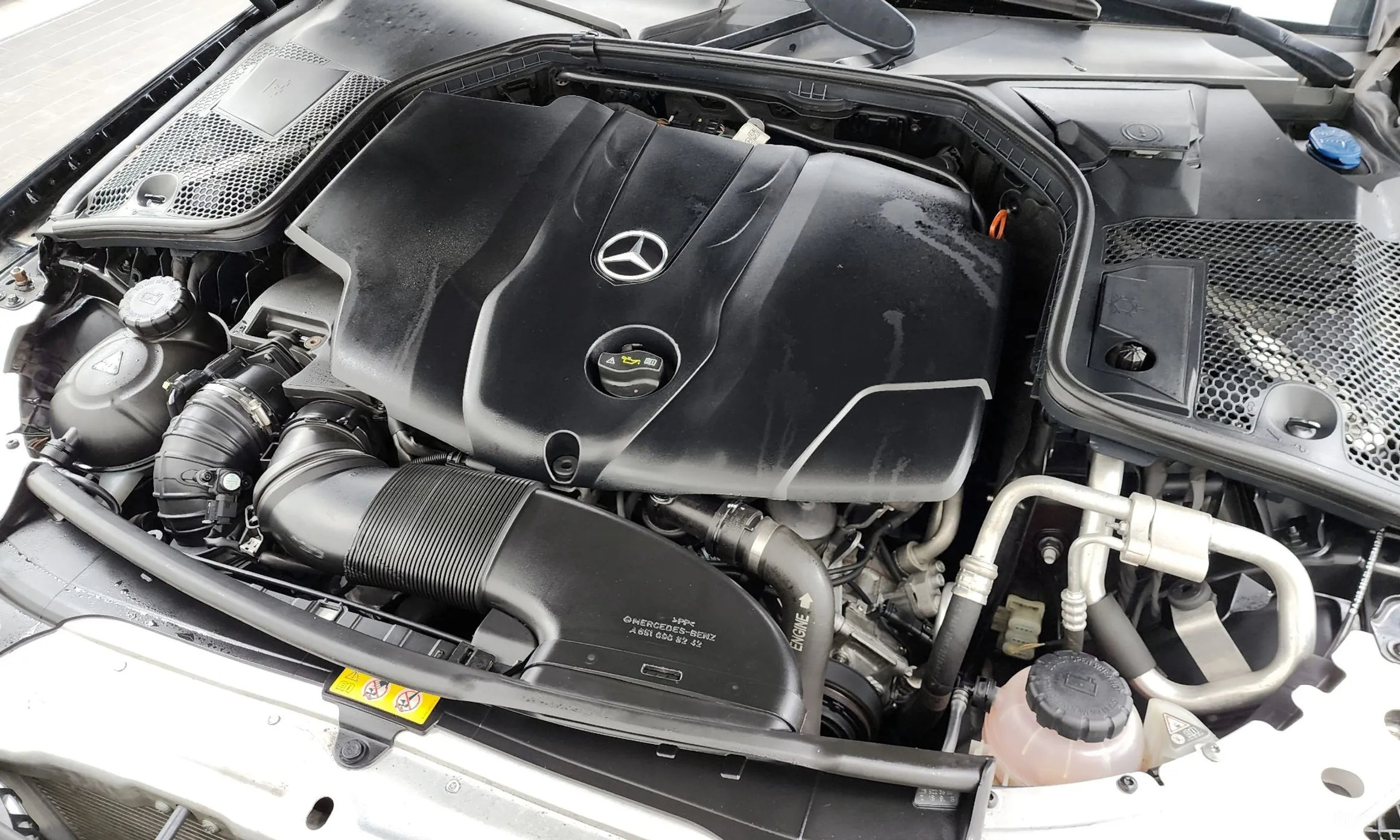 Mercedes Benz C-Class W205 превью 6