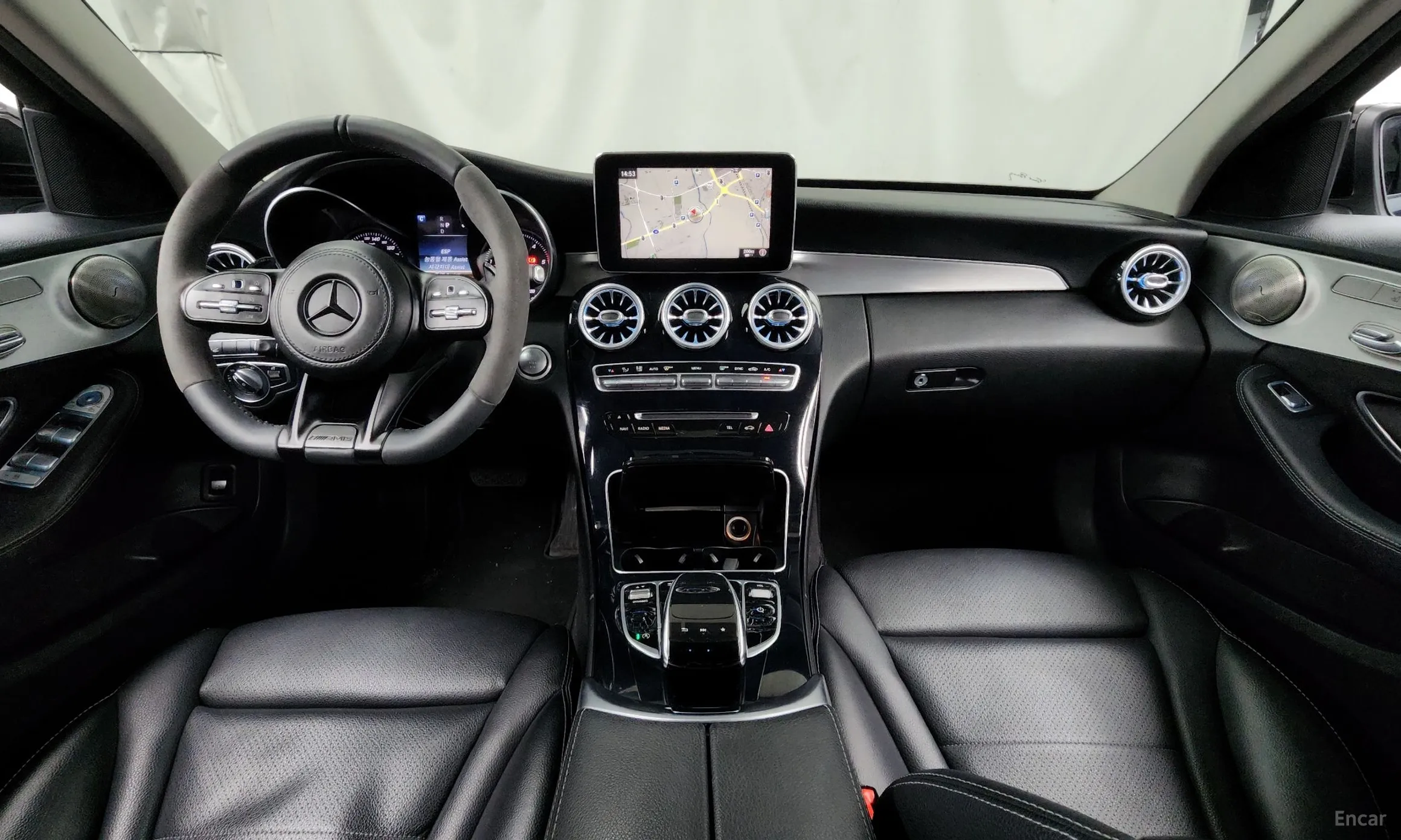 Mercedes Benz C-Class W205 превью 7