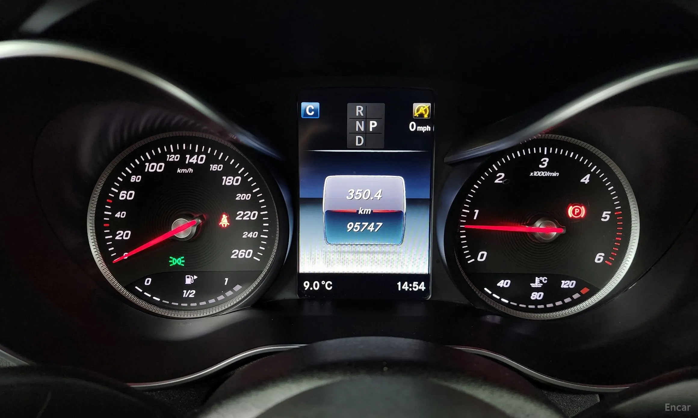 Mercedes Benz C-Class W205 превью 8