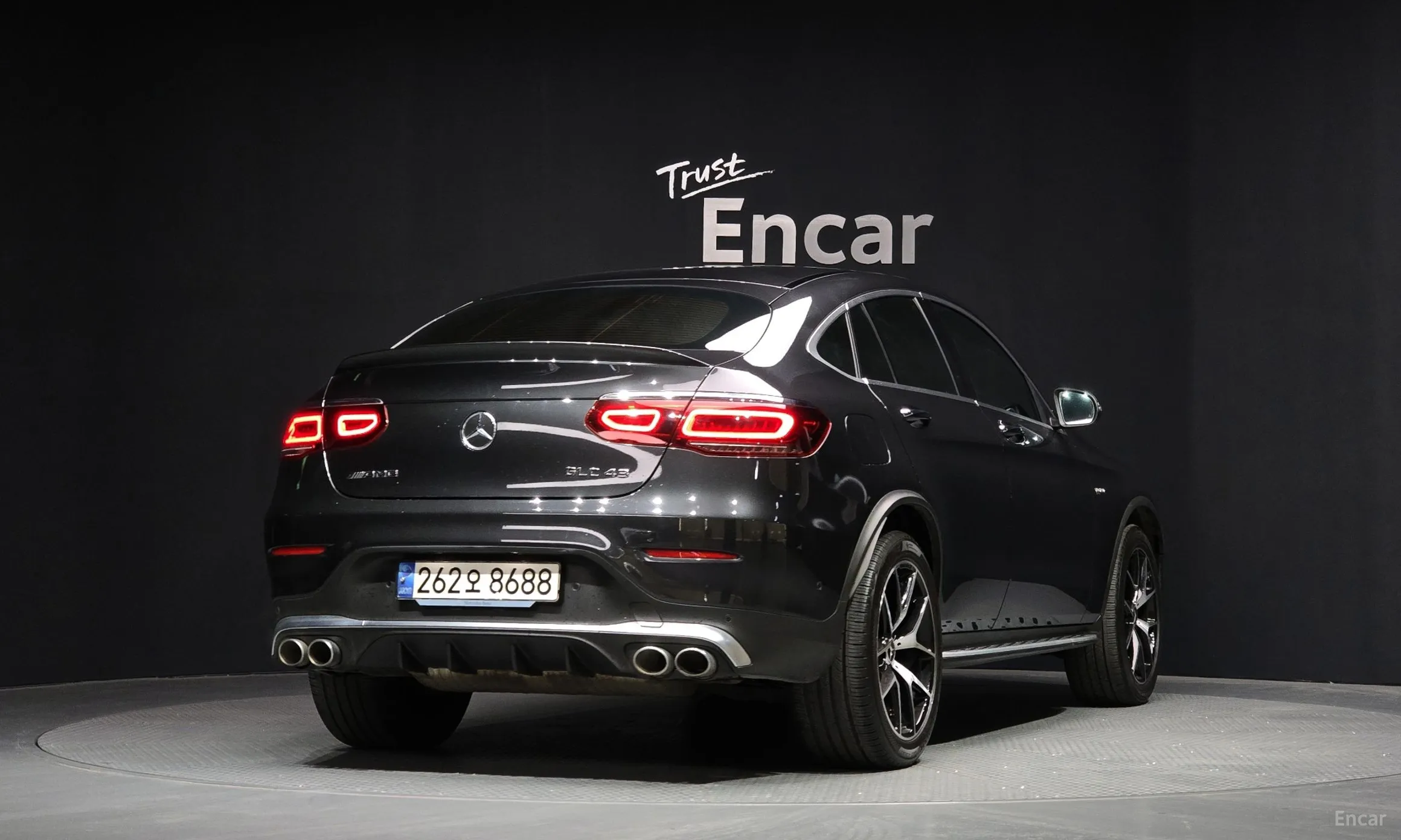Mercedes Benz GLC-Class X253