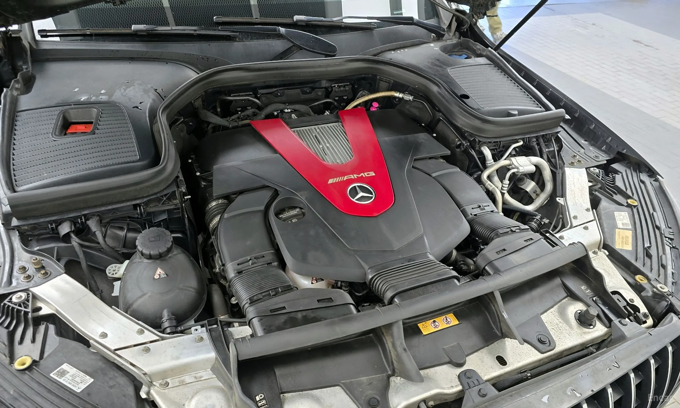 Mercedes Benz GLC-Class X253 превью 6