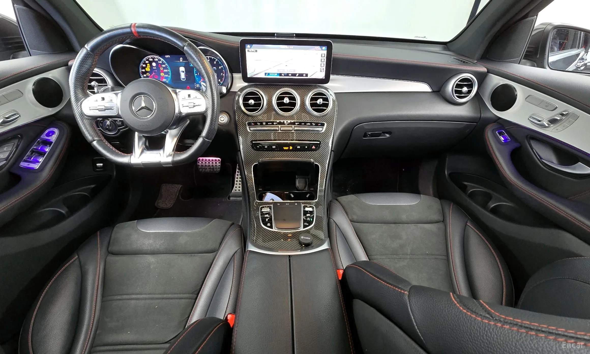 Mercedes Benz GLC-Class X253 превью 7