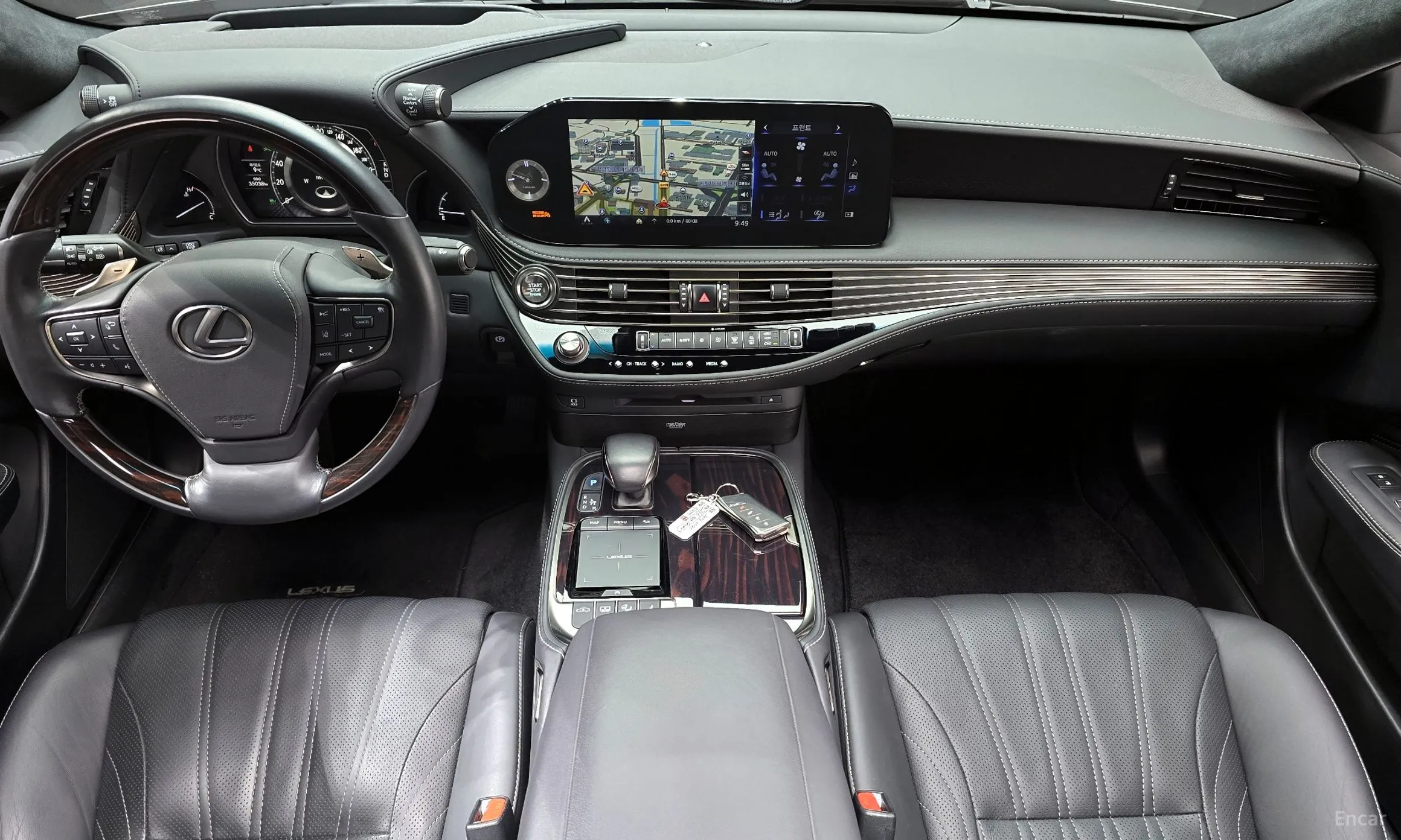 Lexus LS500 5th Generation превью 7