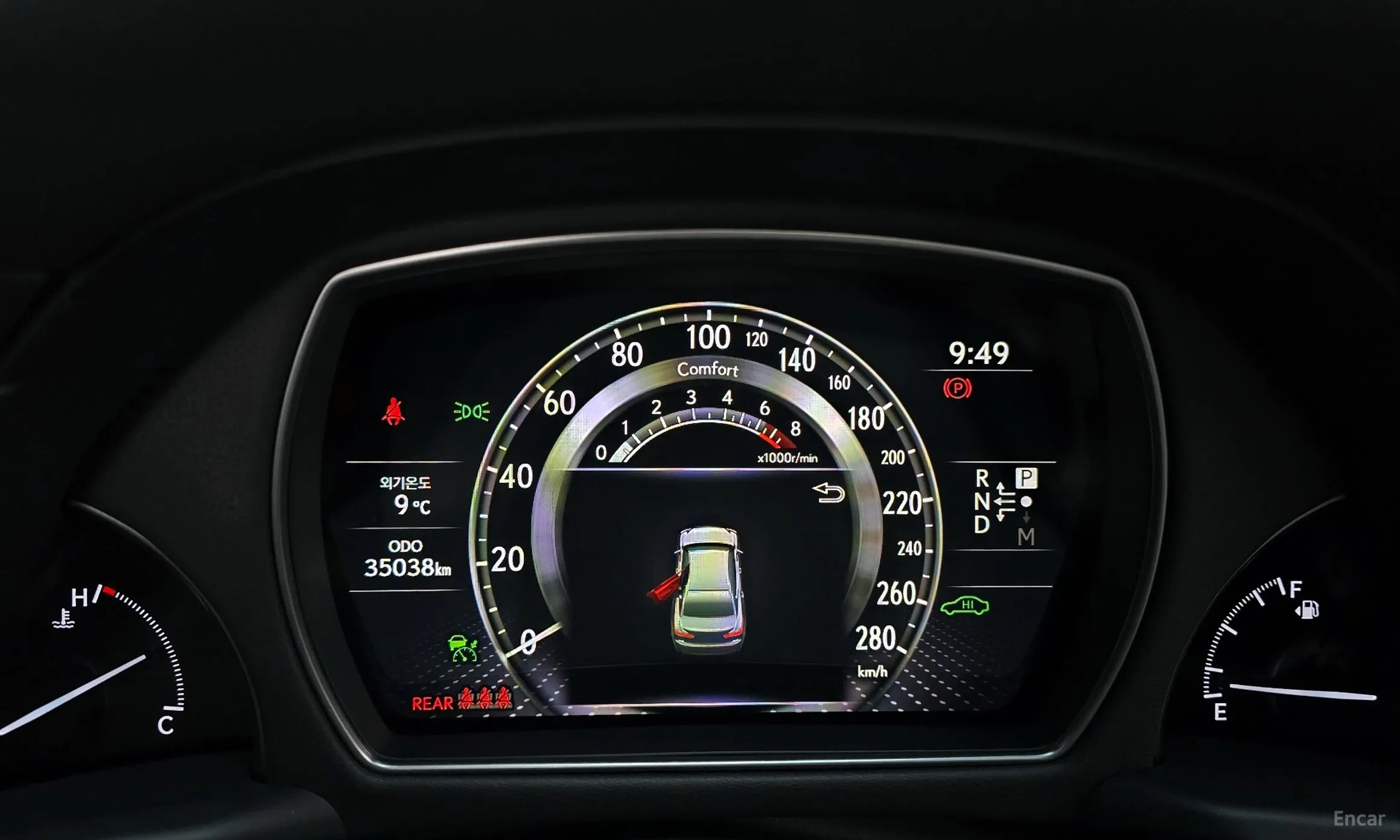 Lexus LS500 5th Generation превью 8