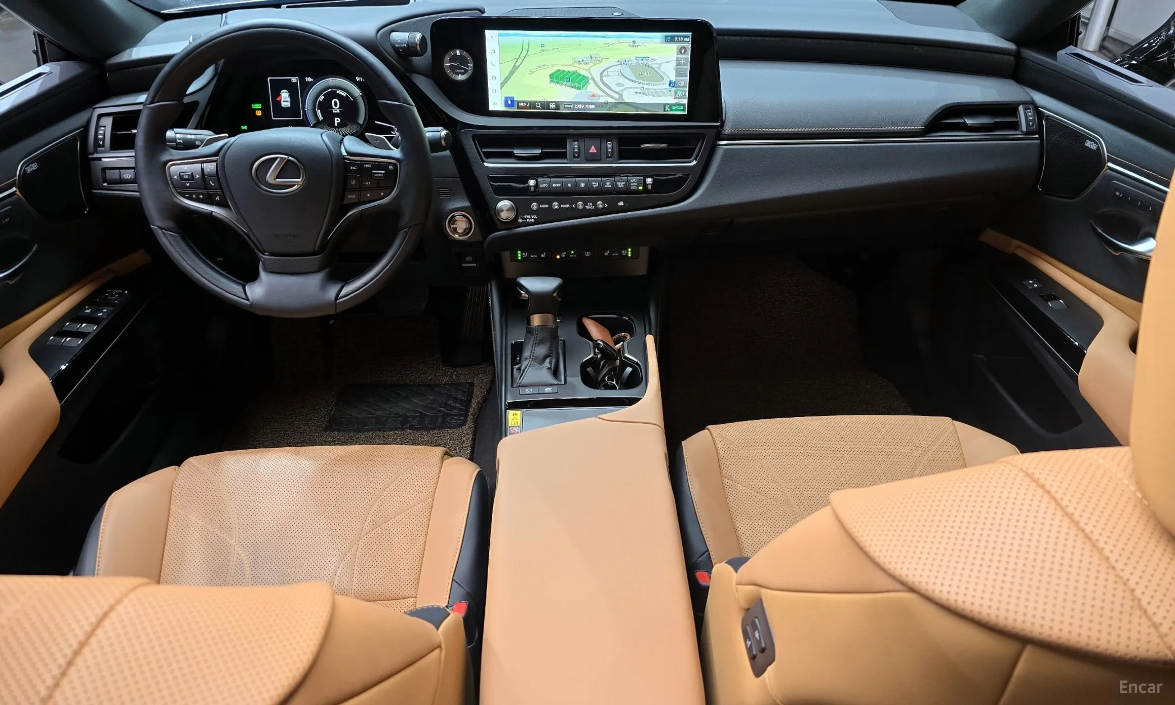 Lexus ES300h 7th Generation превью 7