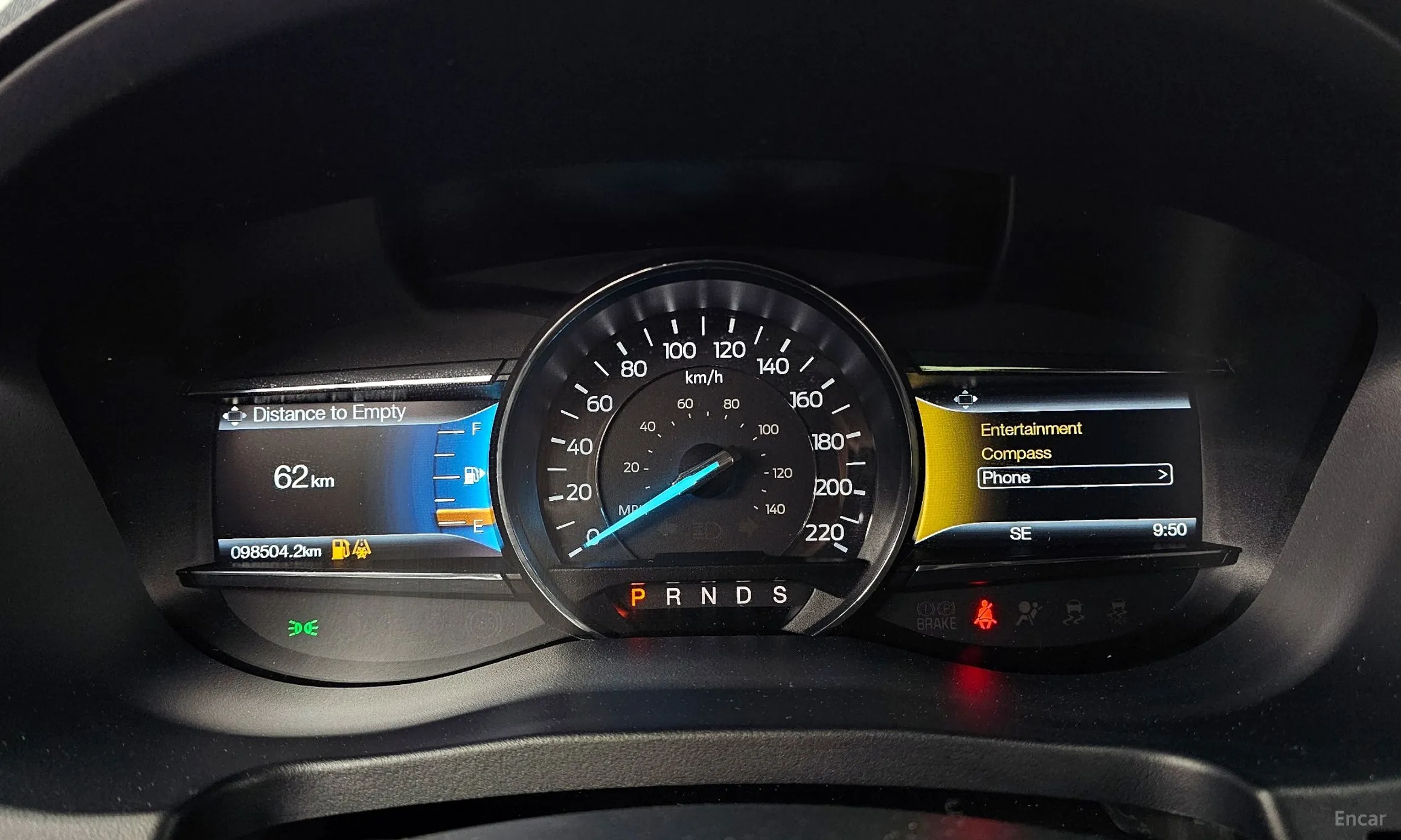 Ford Explorer превью 8