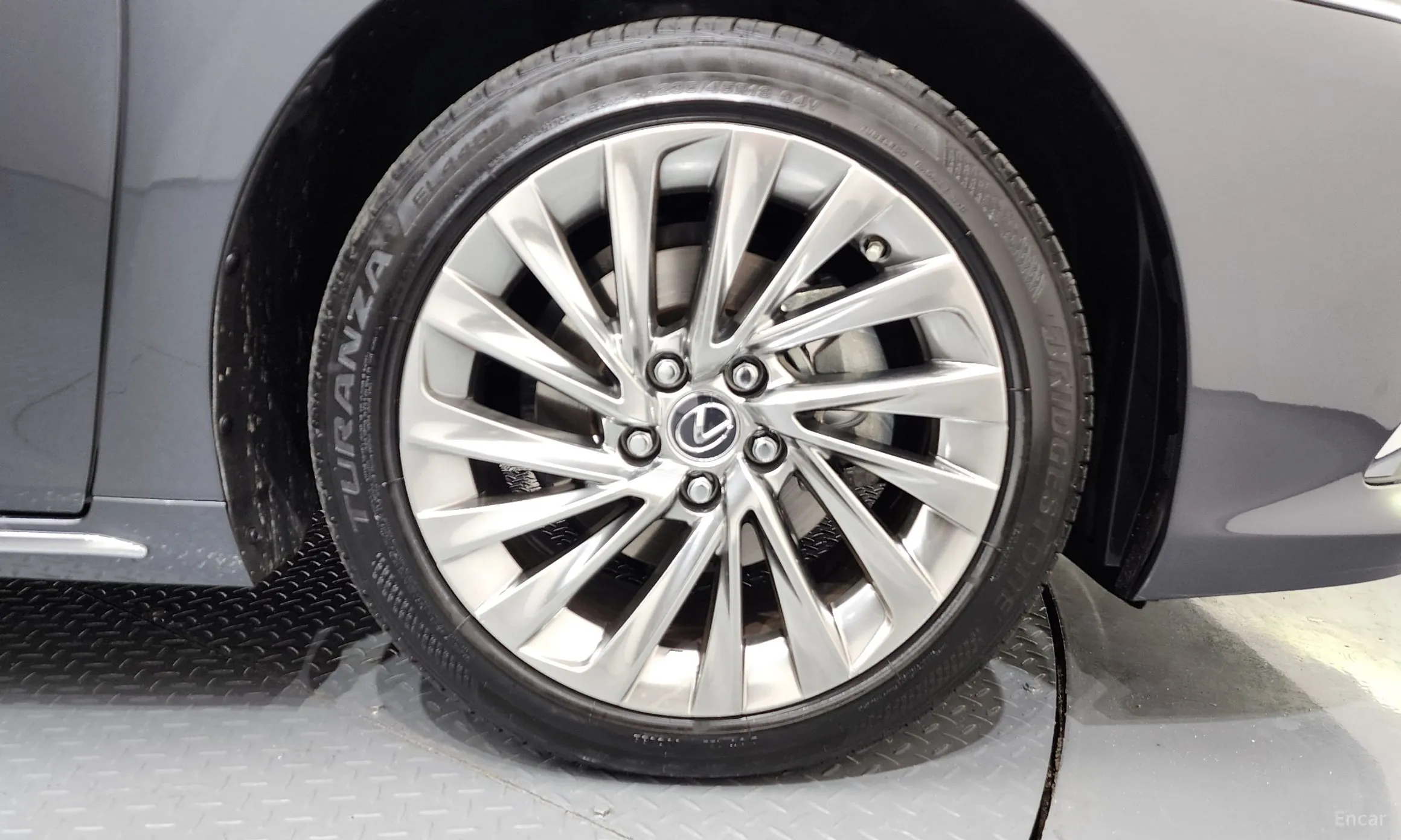 Lexus ES300h 7th Generation превью 5