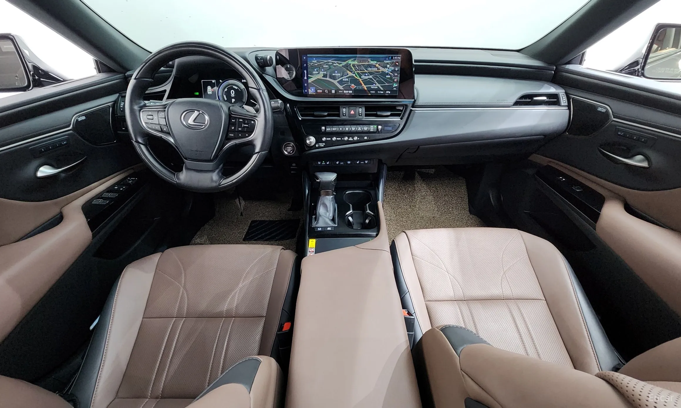 Lexus ES300h 7th Generation превью 7