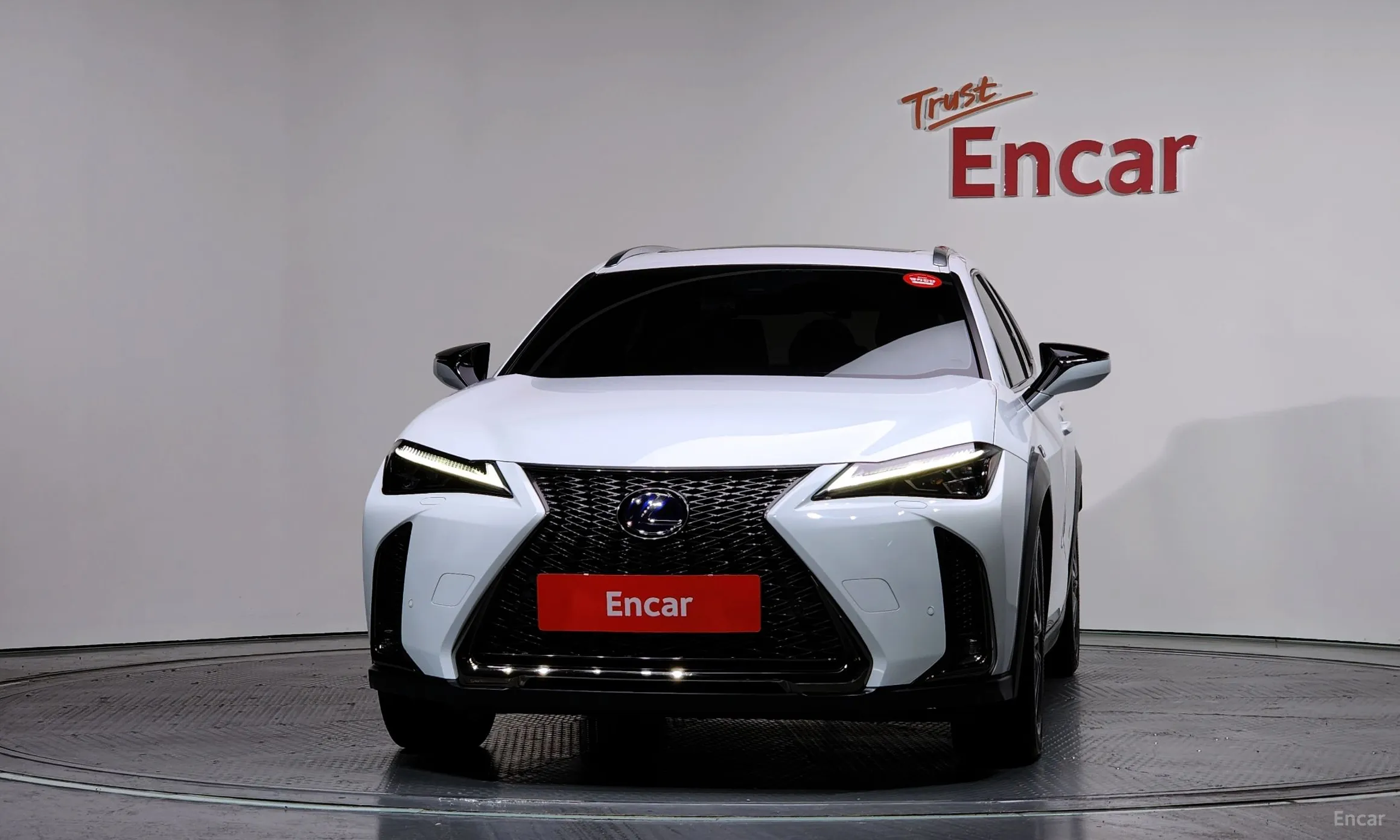 Lexus UX250h превью 3