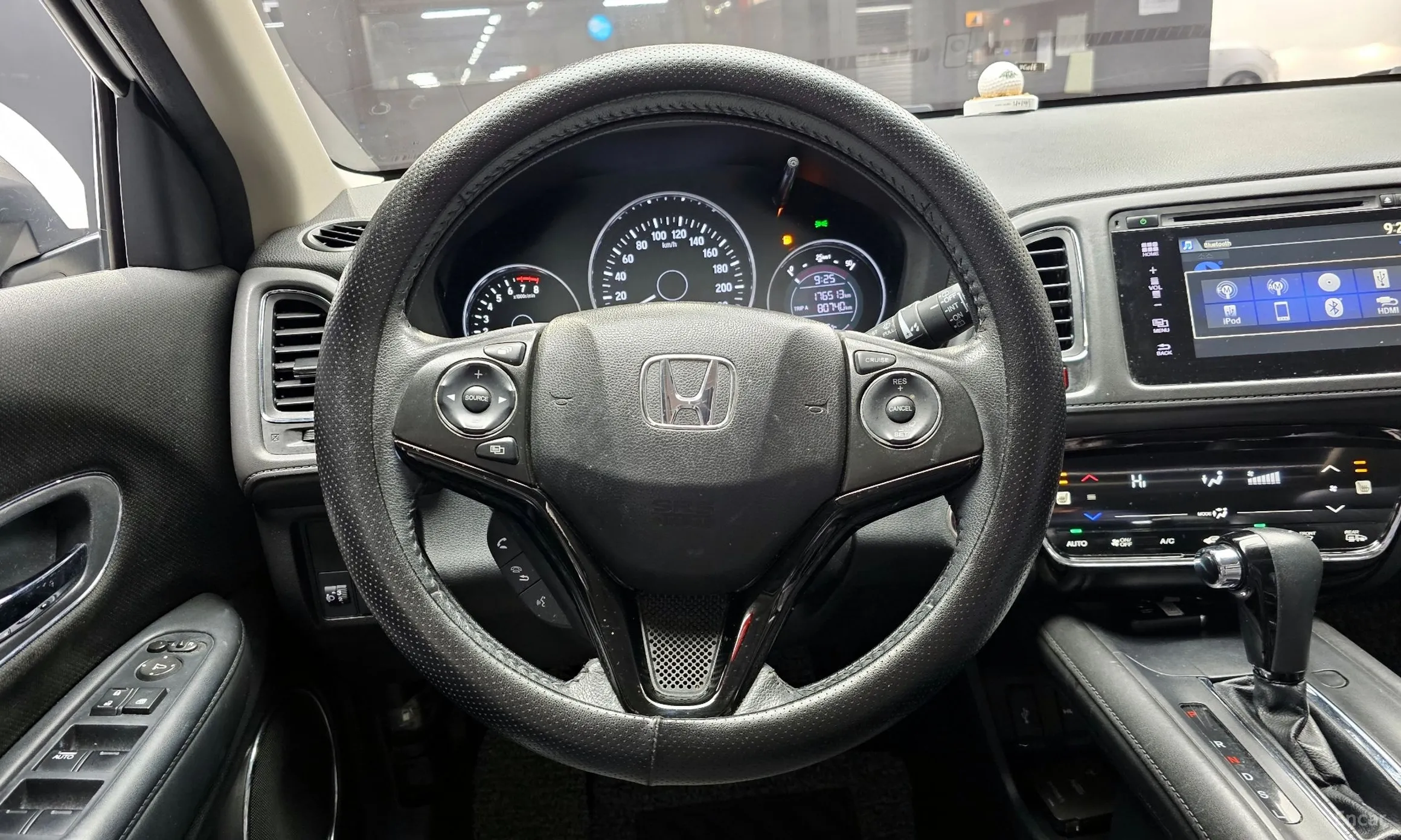 Honda HR-V превью 13