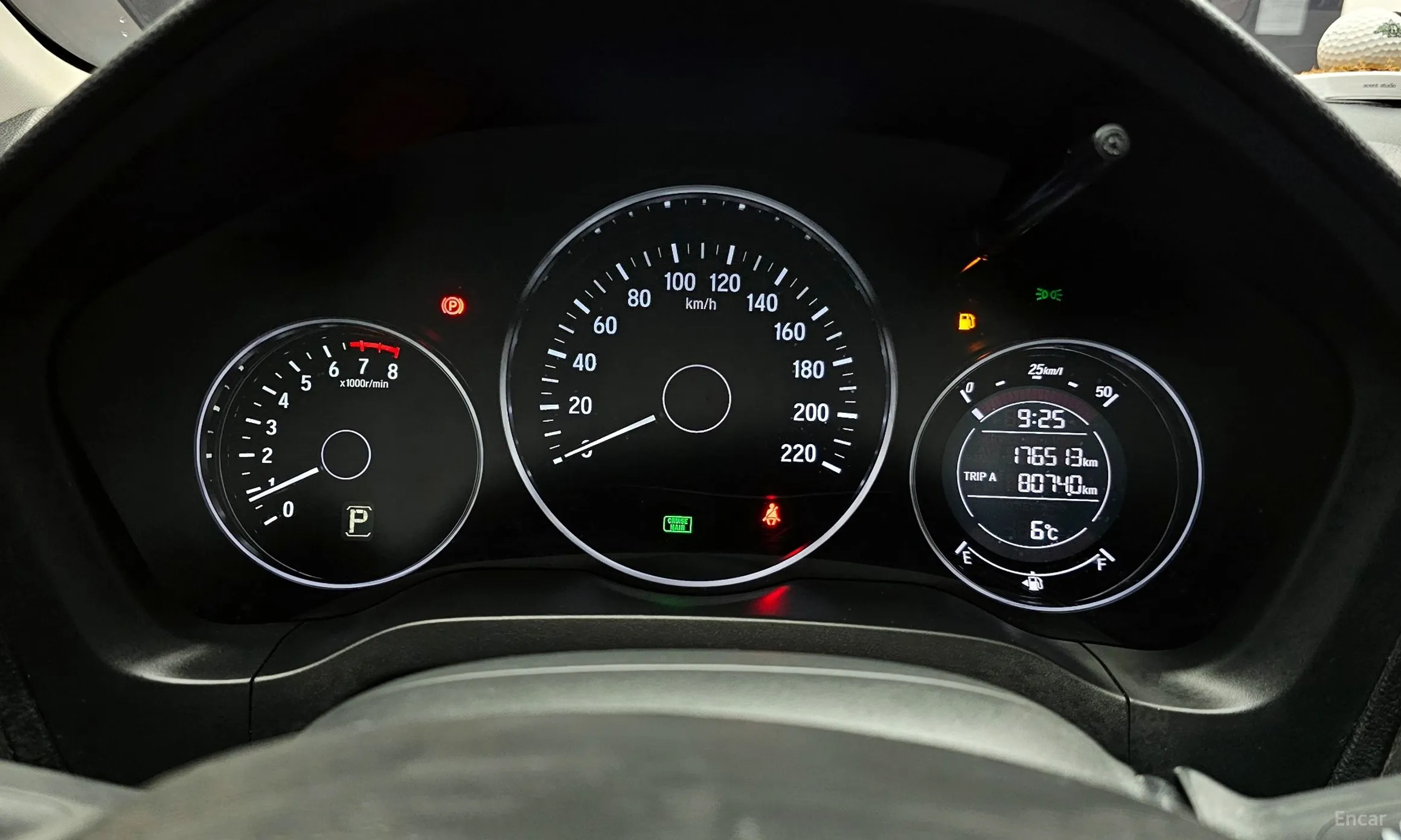 Honda HR-V превью 8