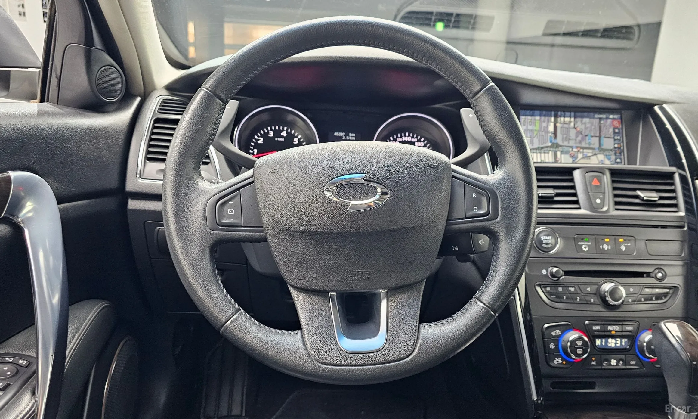 Renault Korea (Samsung) SM7 превью 13