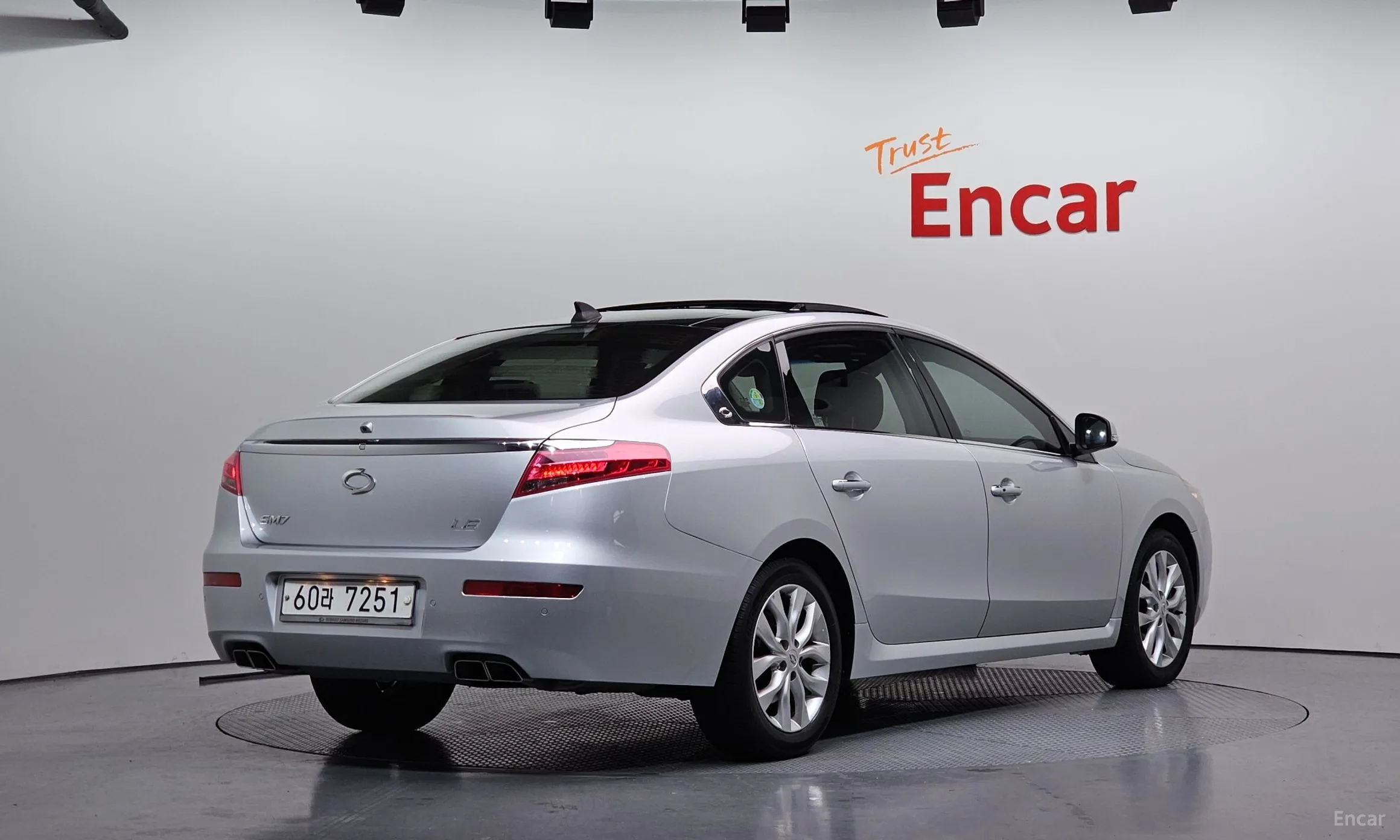 Renault Korea (Samsung) SM7