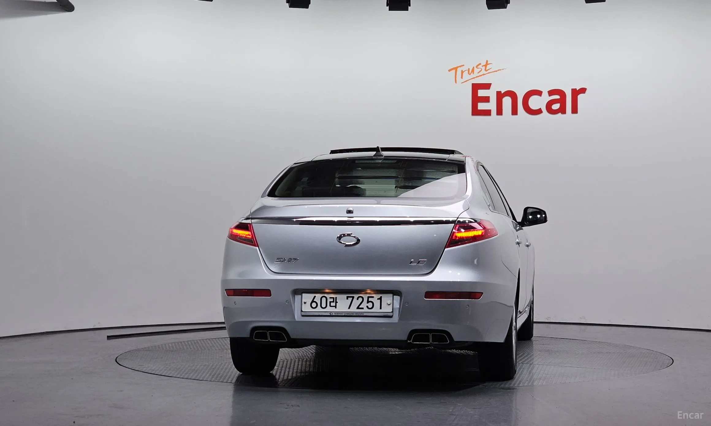 Renault Korea (Samsung) SM7 превью 4