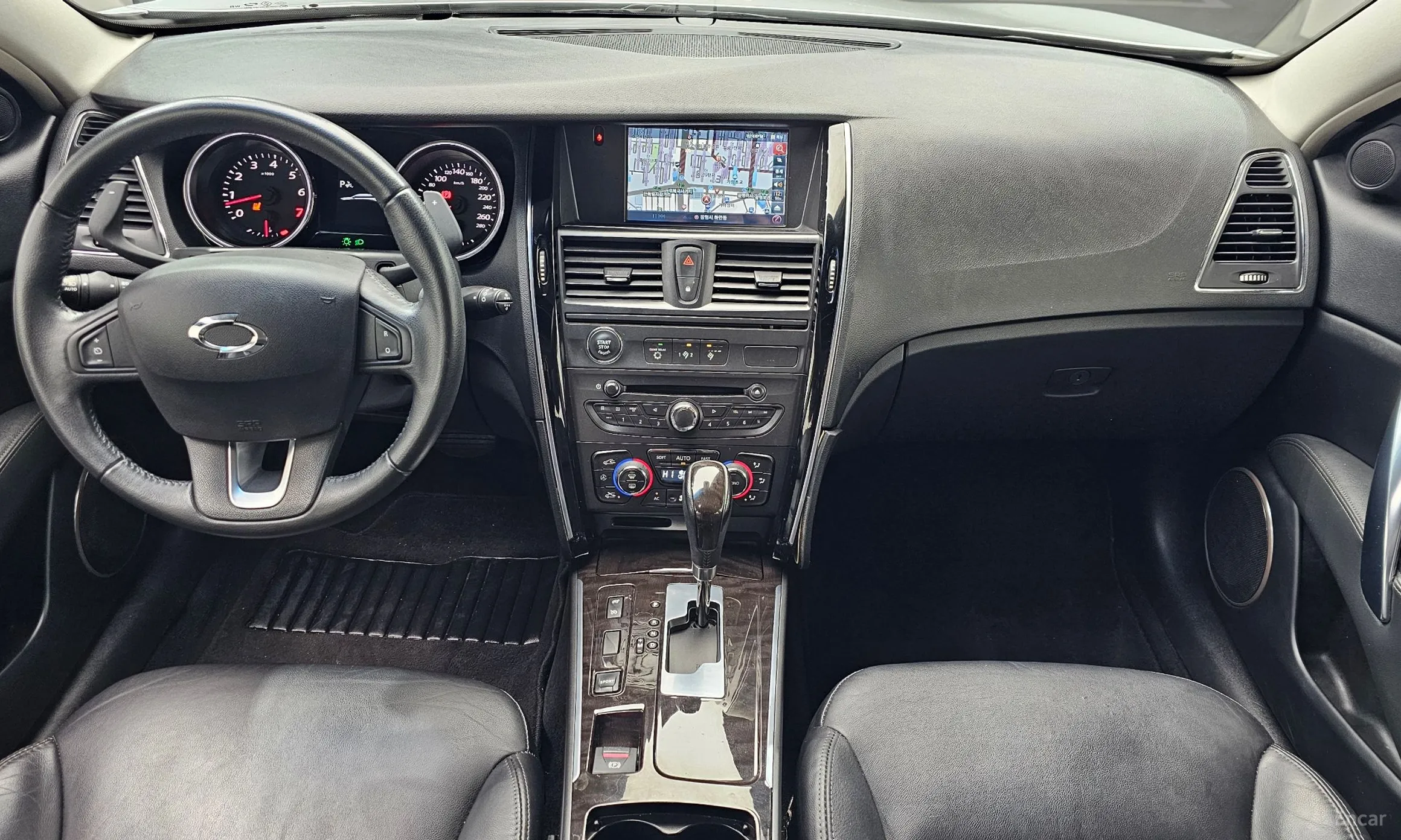 Renault Korea (Samsung) SM7 превью 7