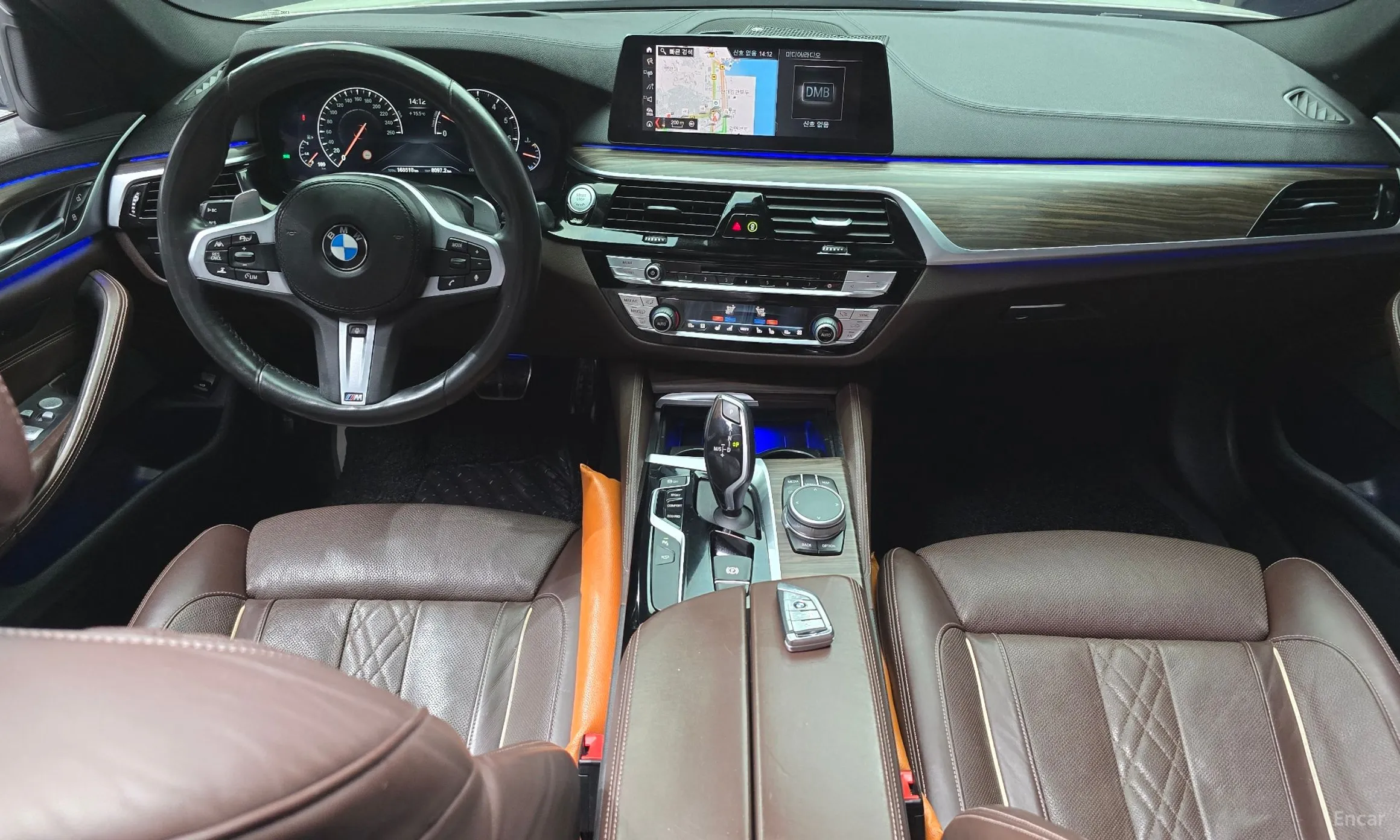 BMW 5 Series (G30) превью 7