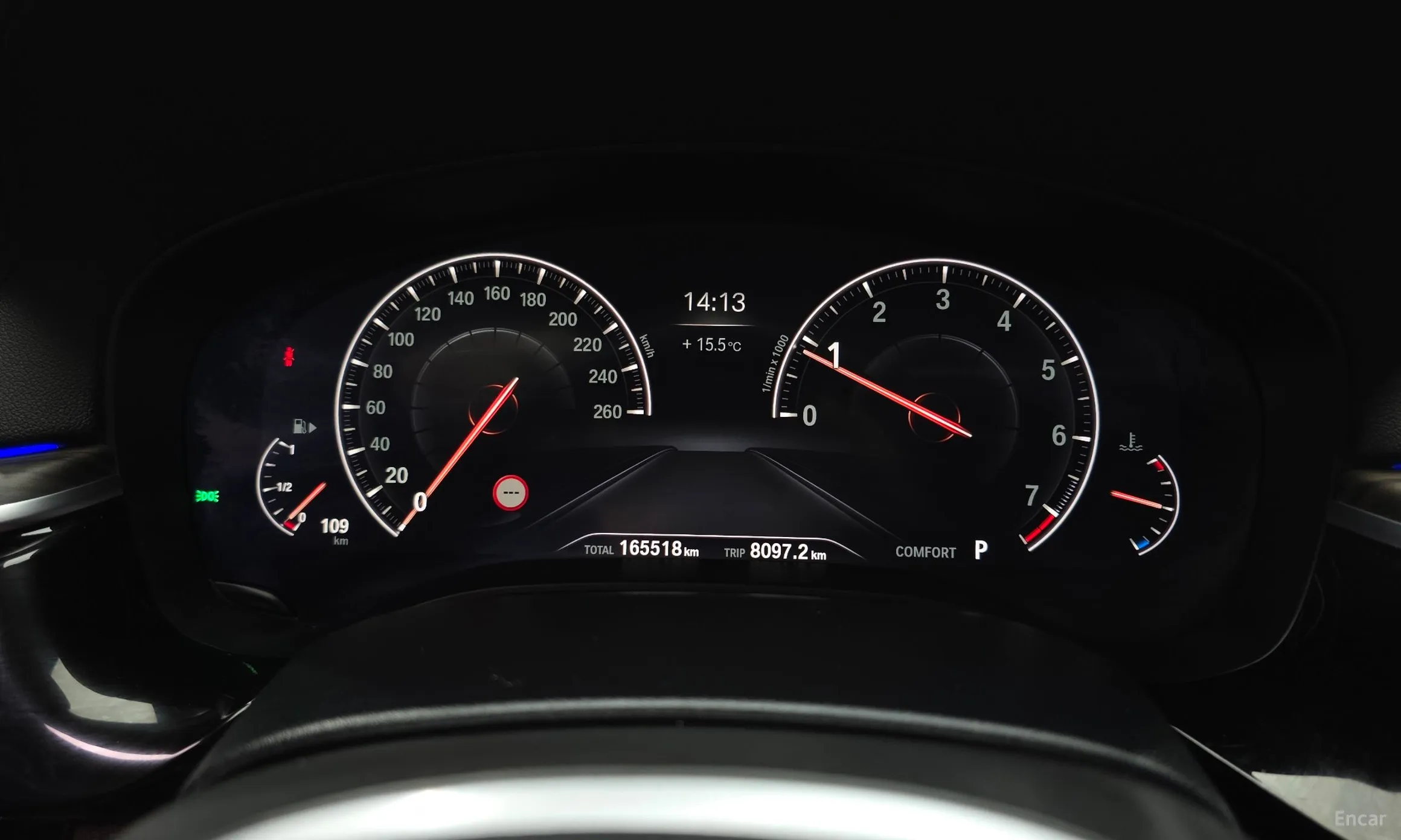 BMW 5 Series (G30) превью 8