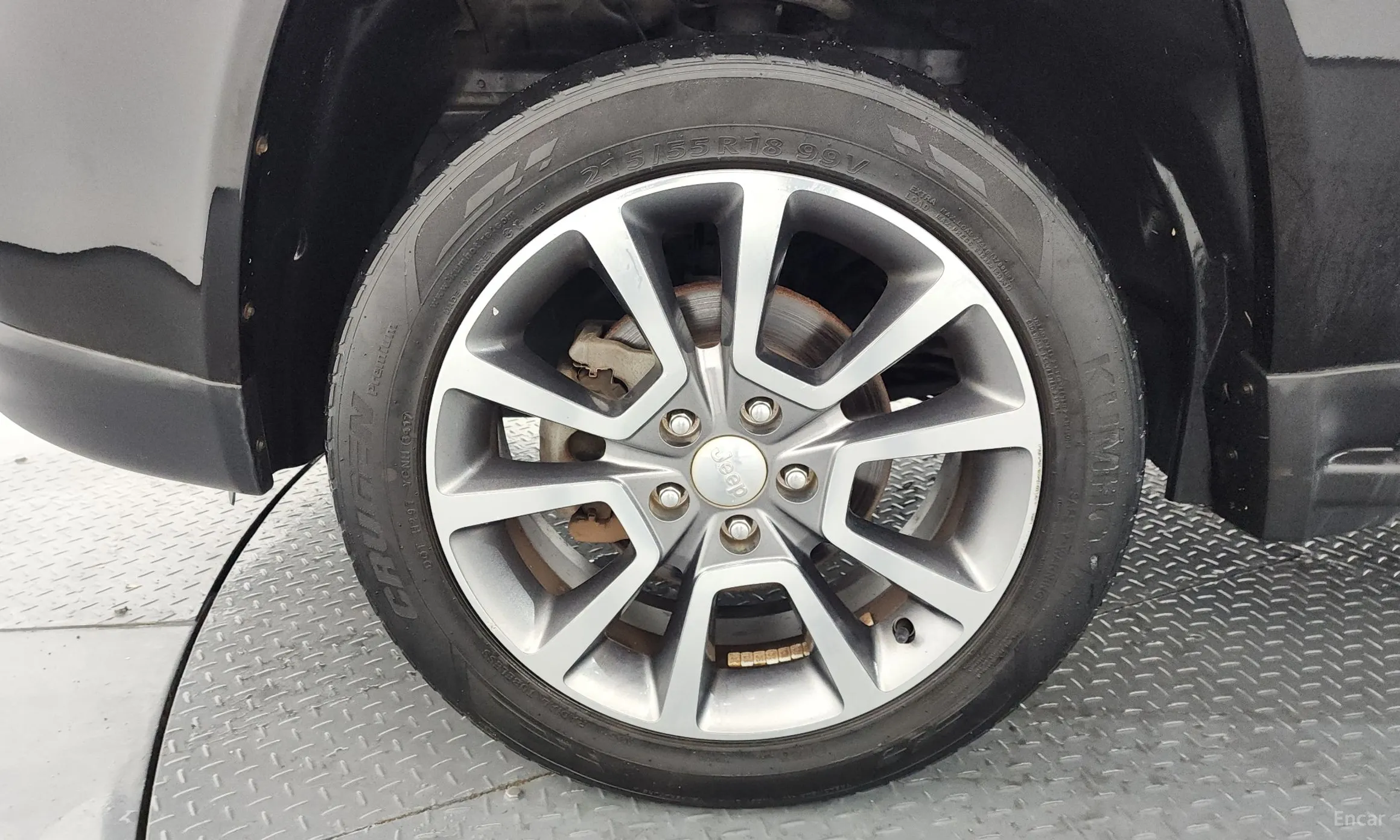 Jeep Compass превью 5
