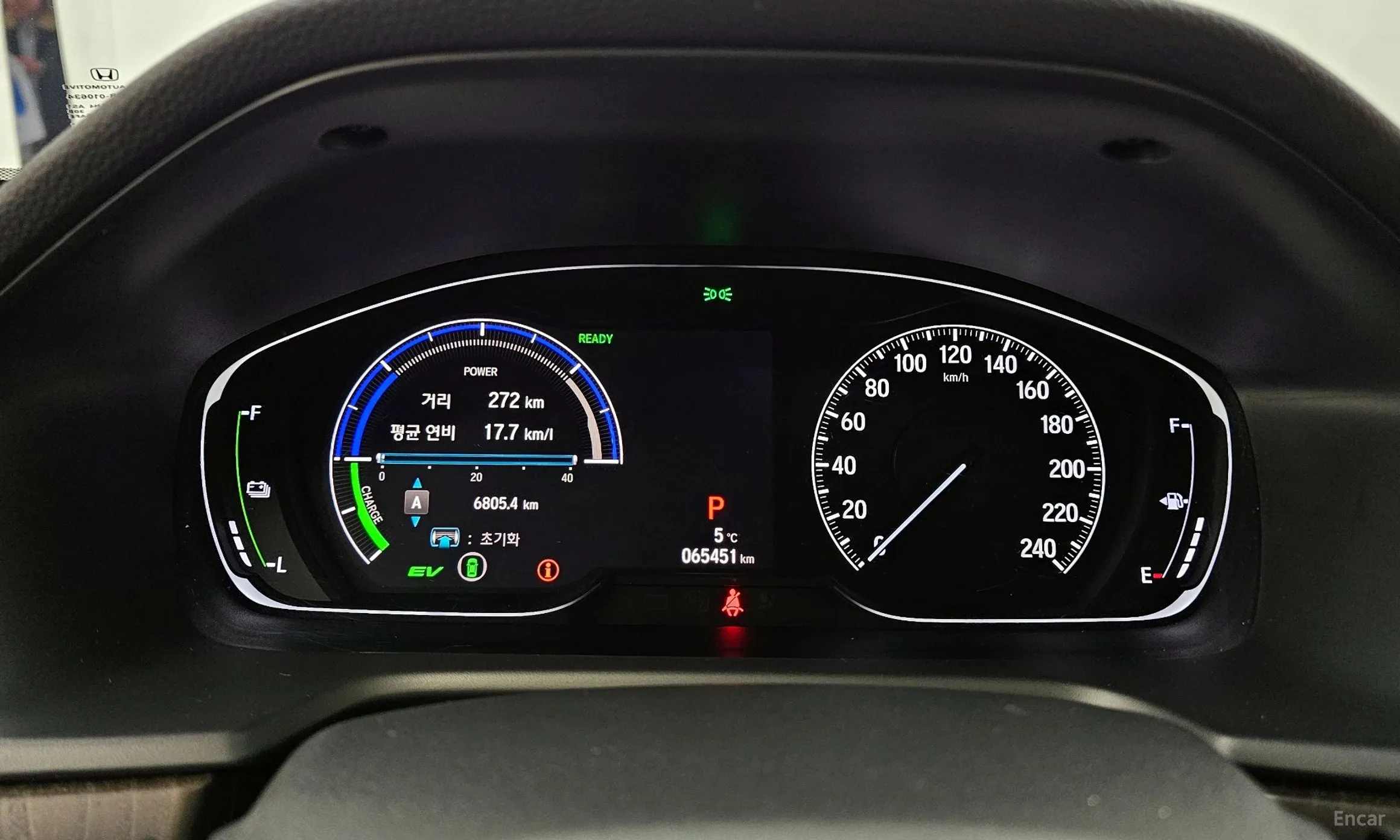 Honda Accord 10th Generation превью 8