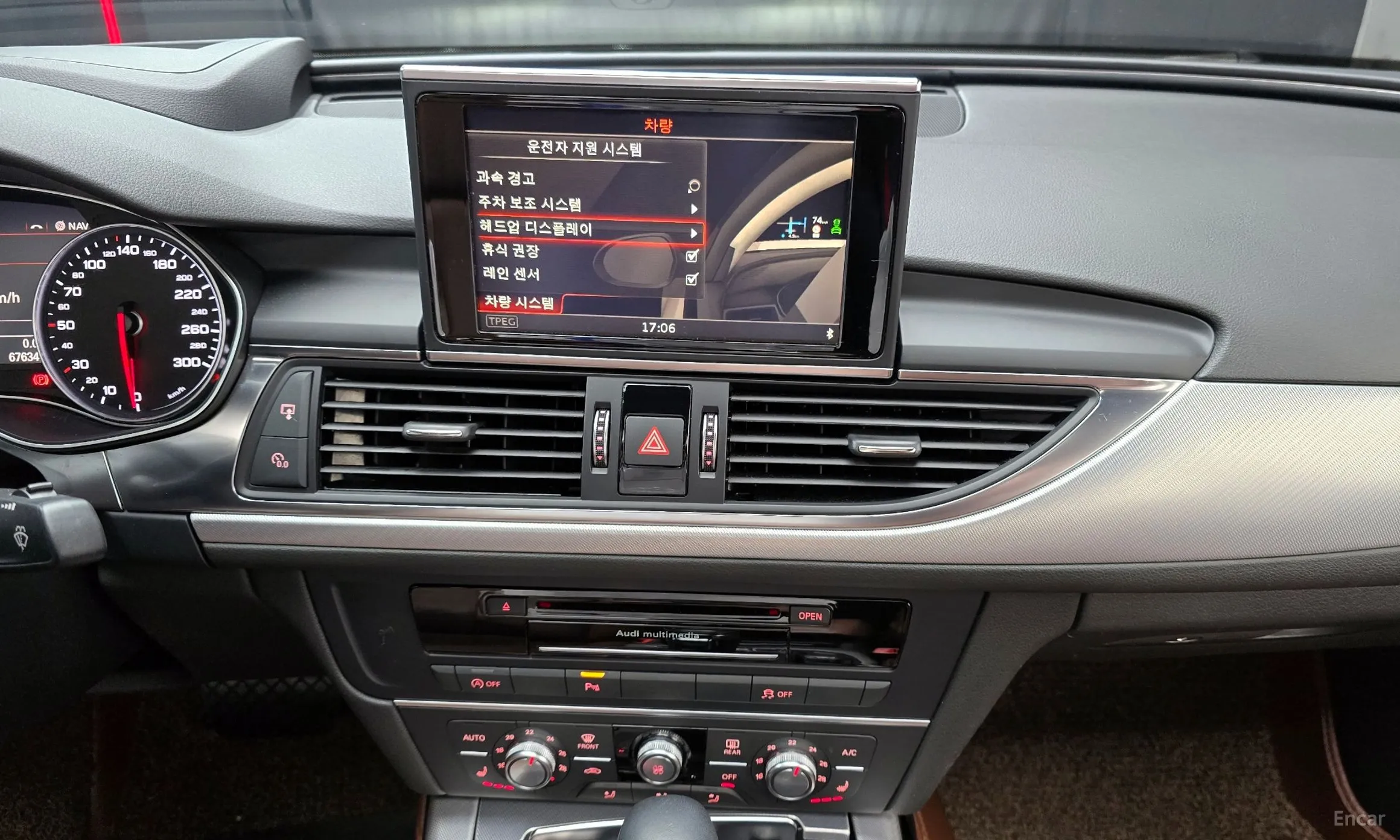 Audi New A6 превью 14