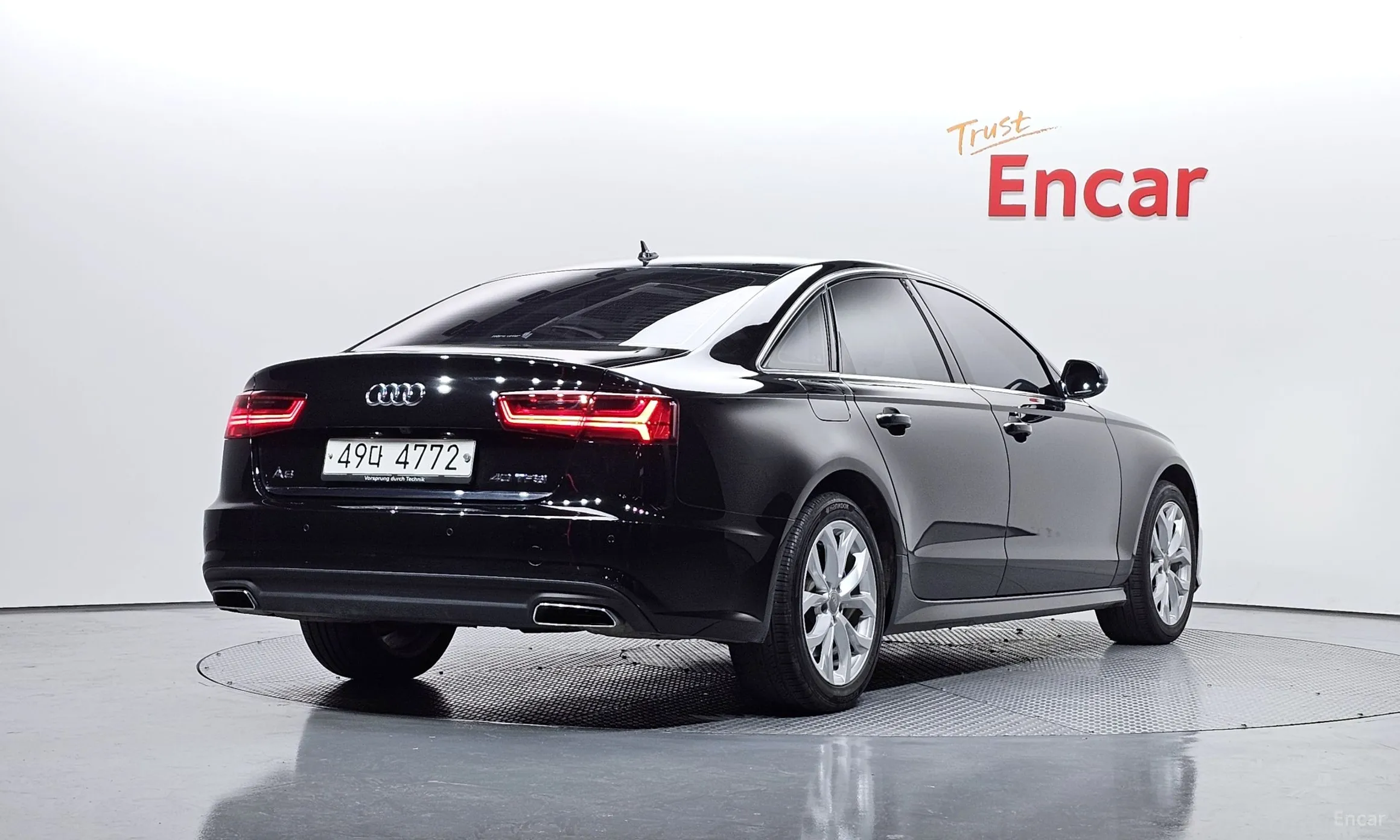 Audi New A6 превью 2