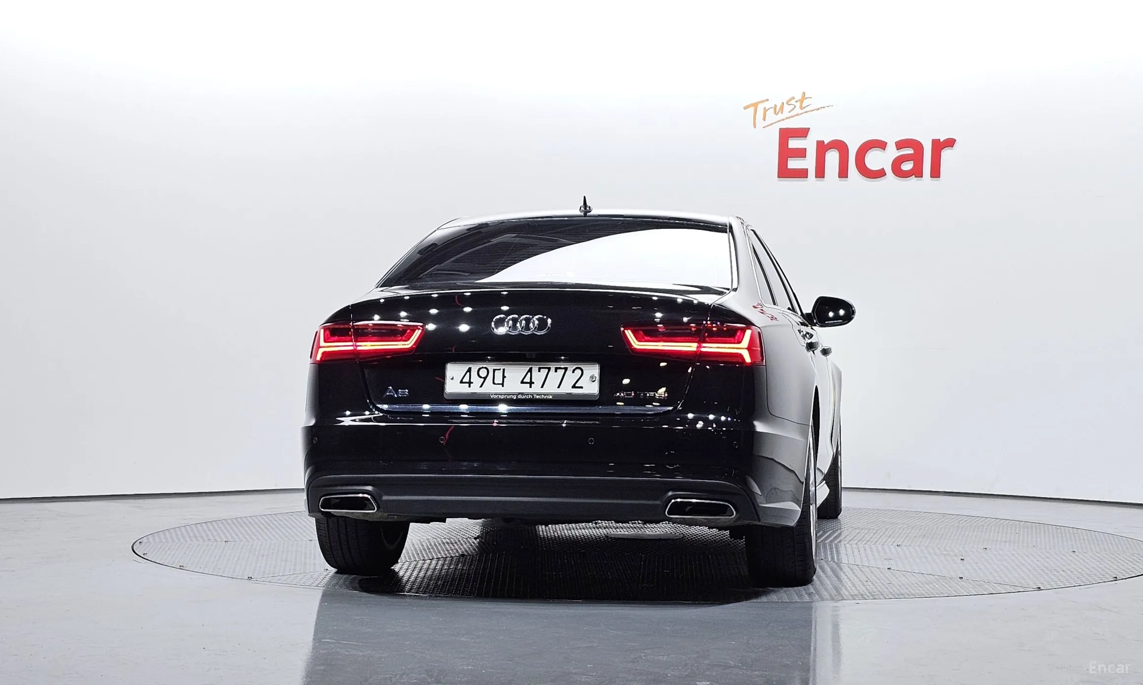 Audi New A6 превью 4