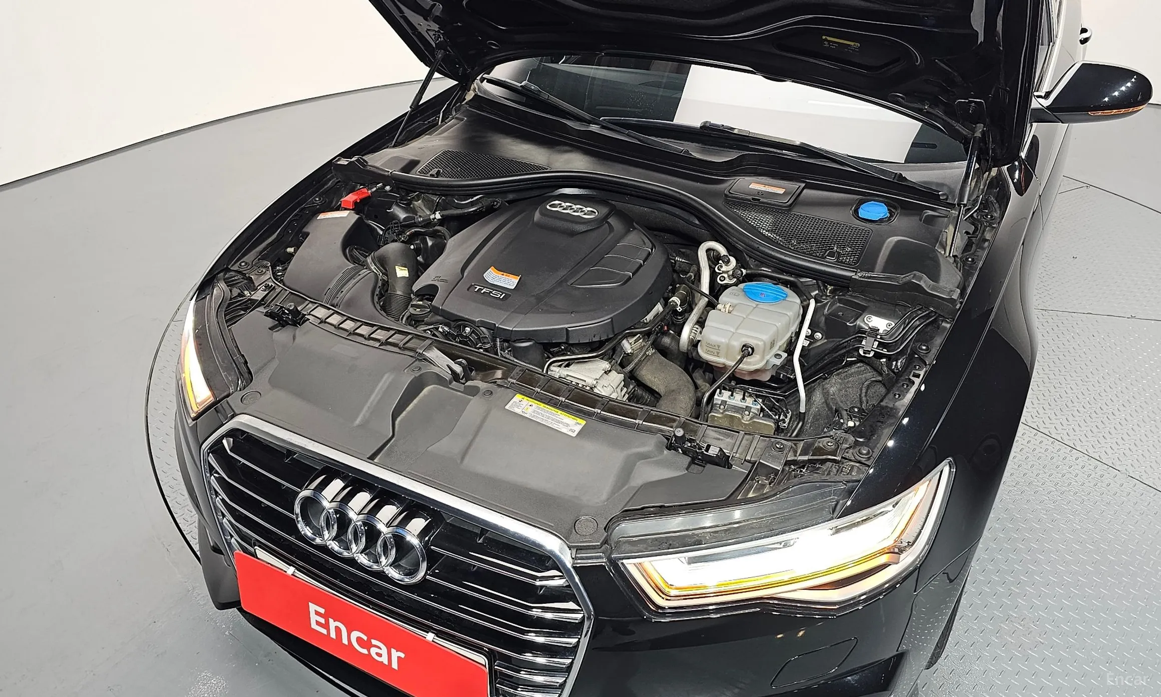 Audi New A6 превью 6