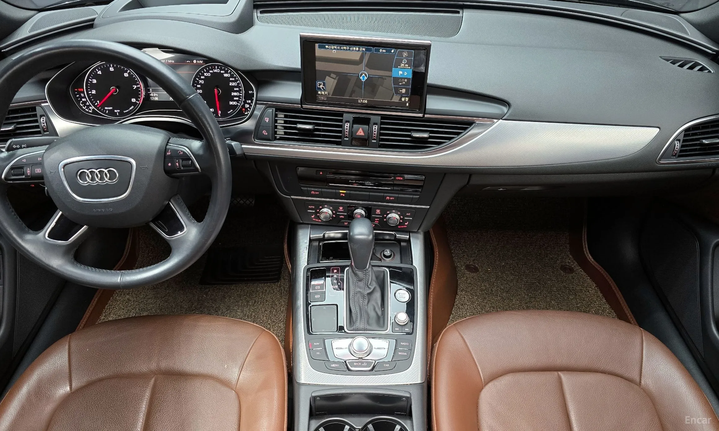 Audi New A6 превью 7