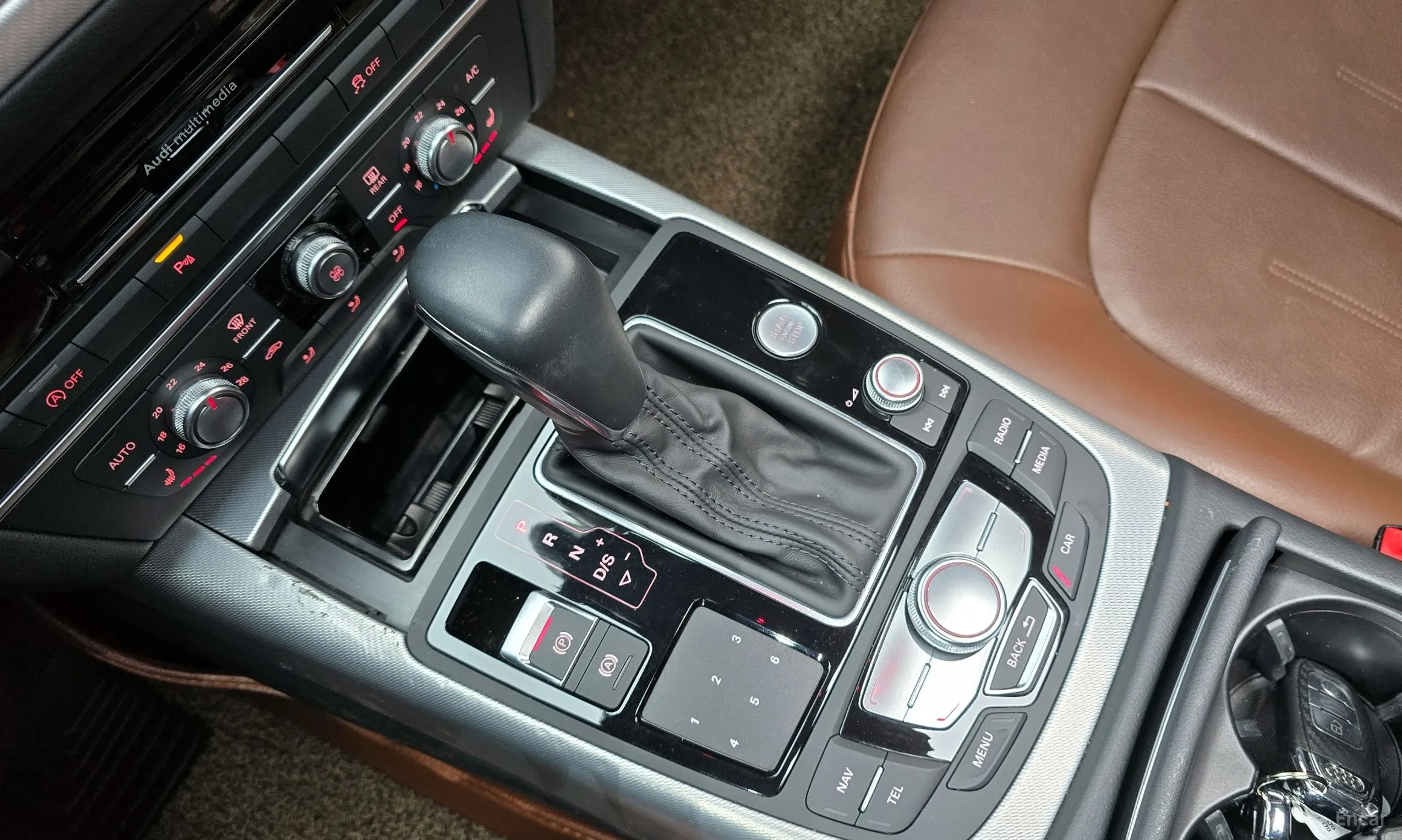 Audi New A6 превью 9