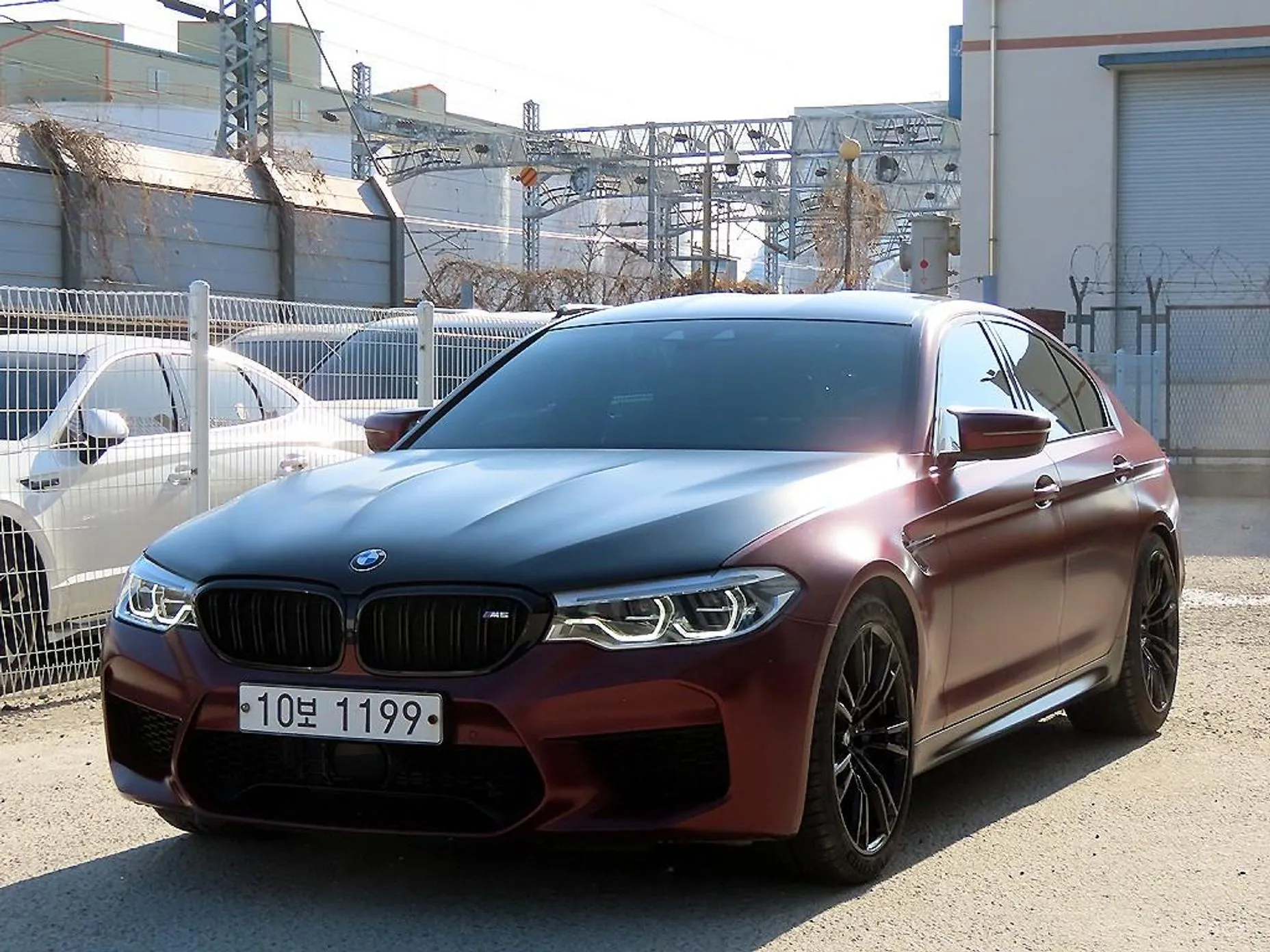 BMW M5 (F90)