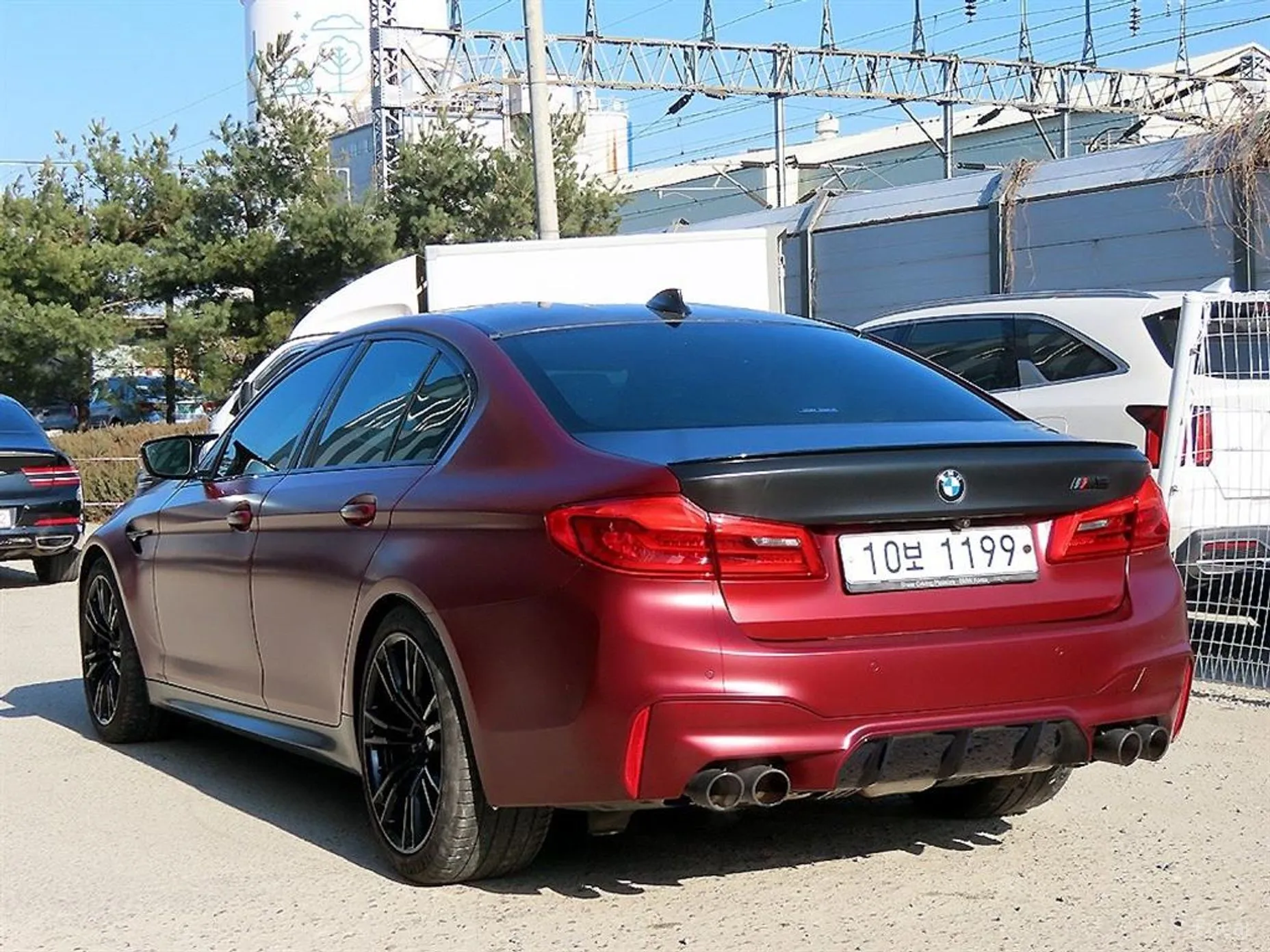 BMW M5 (F90) превью 3