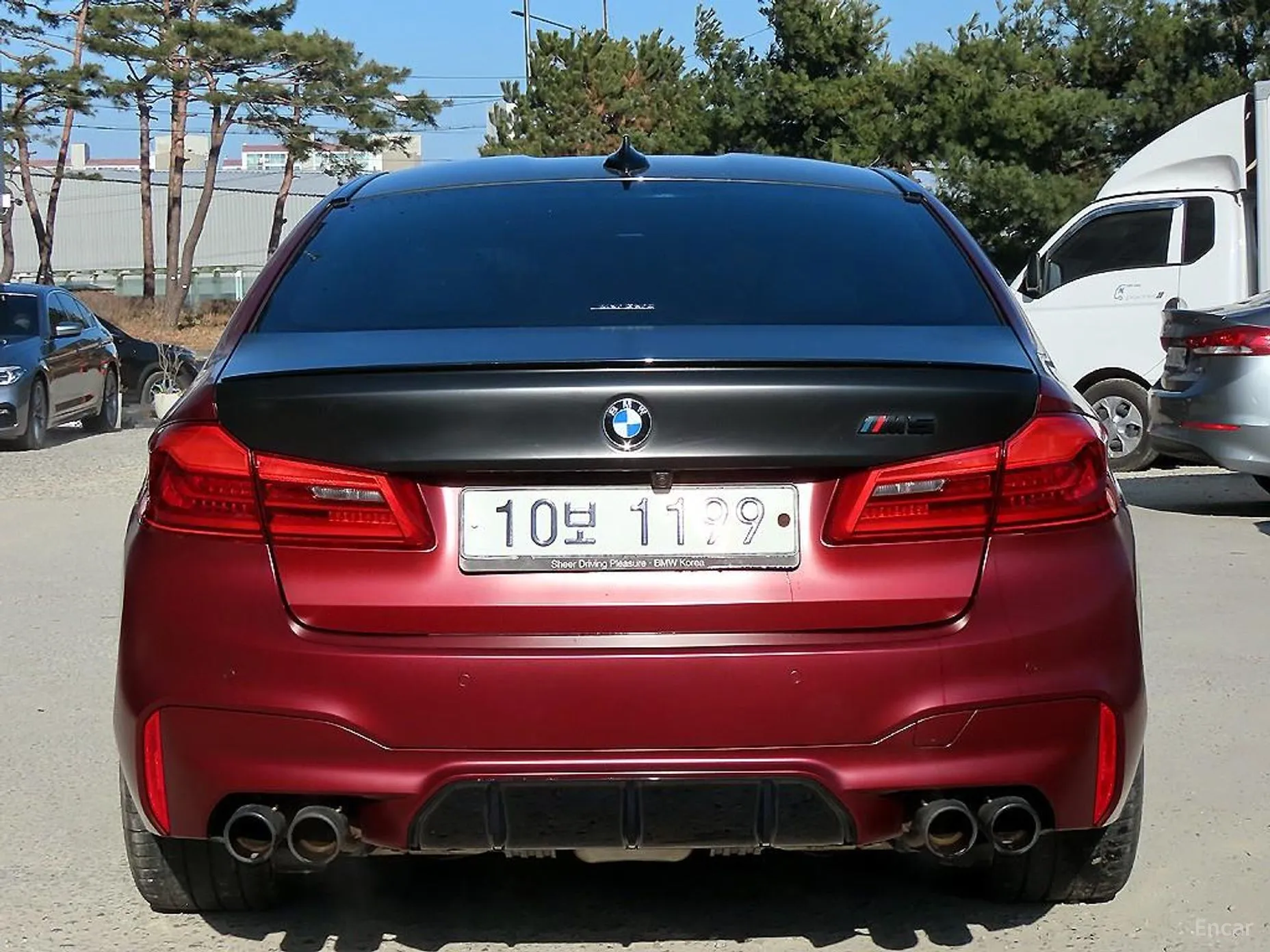 BMW M5 (F90) превью 4
