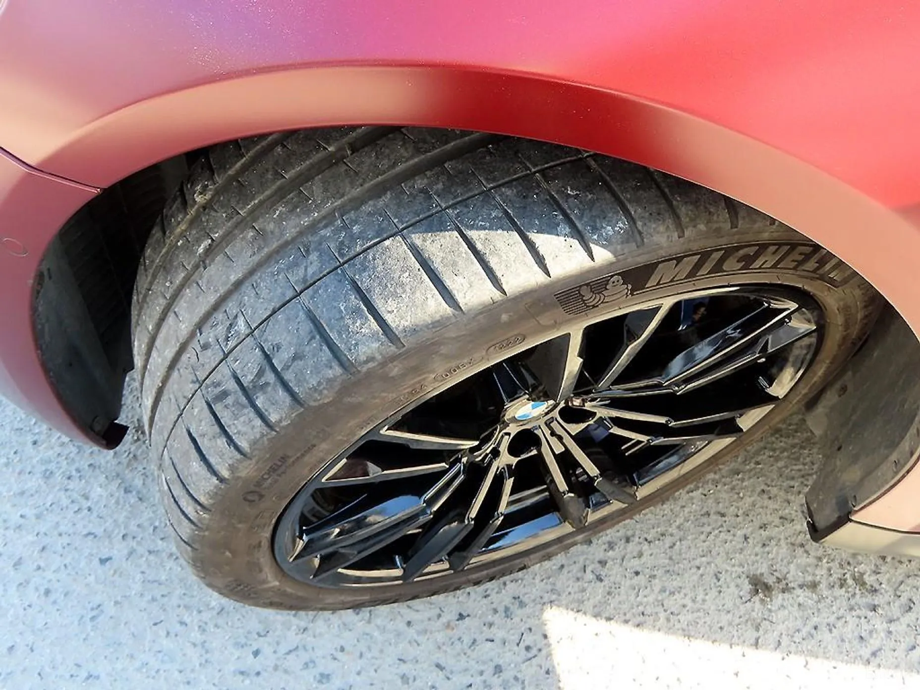 BMW M5 (F90) превью 5