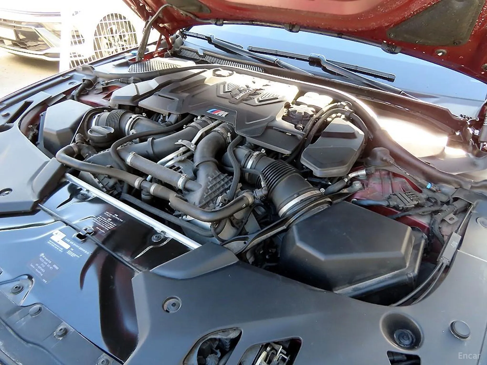 BMW M5 (F90) превью 6