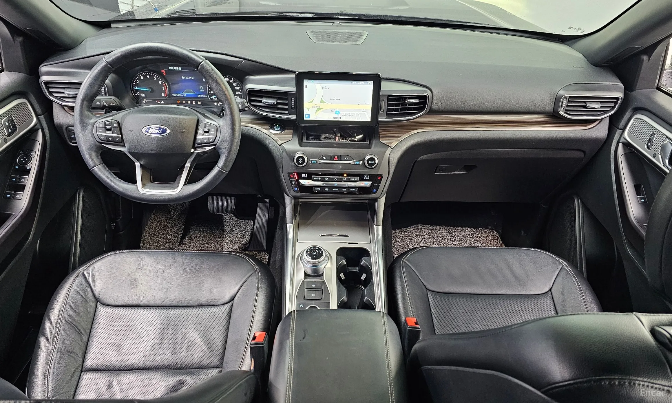 Ford Explorer 6th Generation превью 7