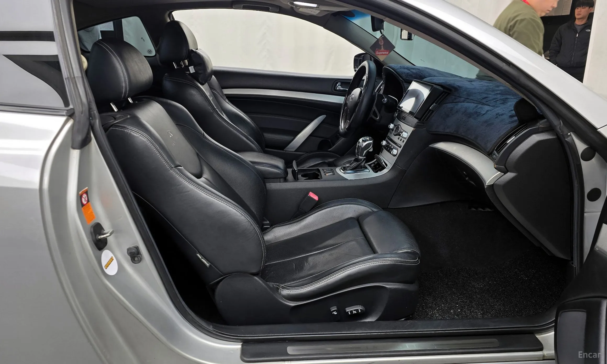 Infiniti G37 превью 11