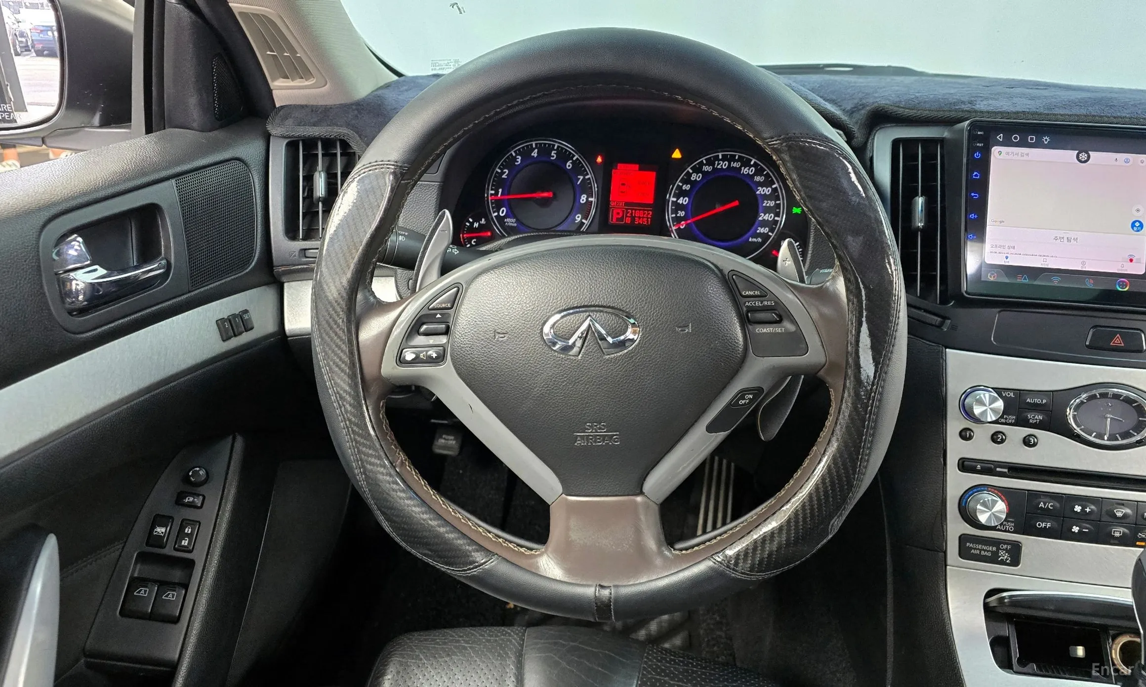 Infiniti G37 превью 13