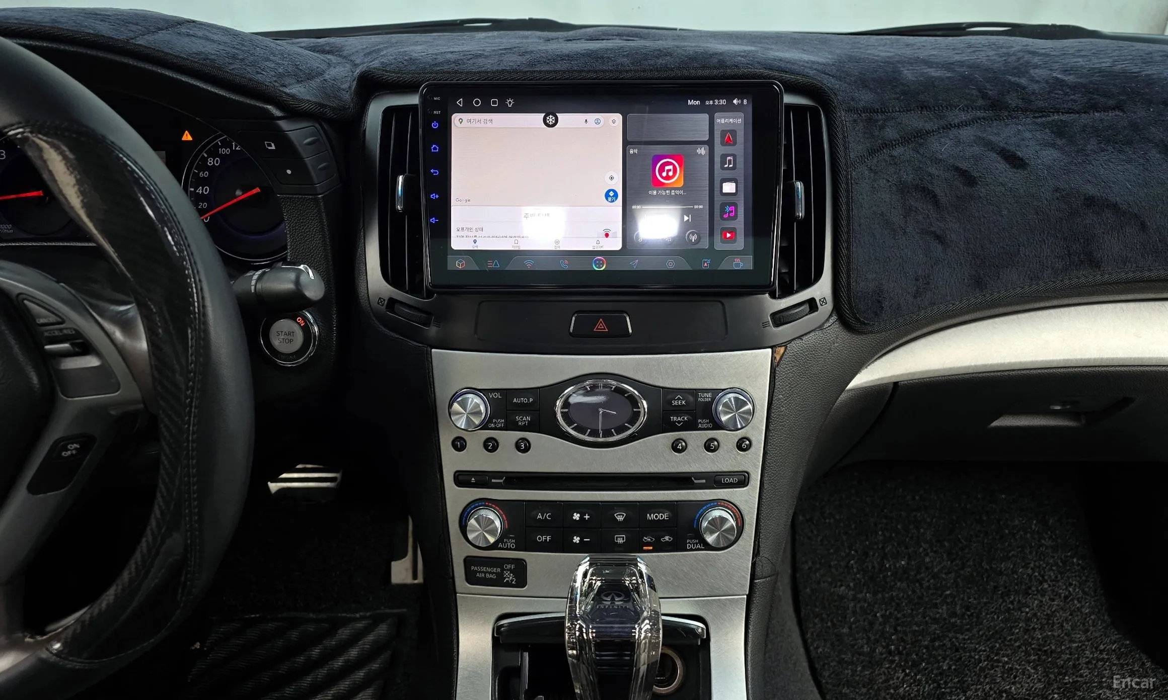 Infiniti G37 превью 14