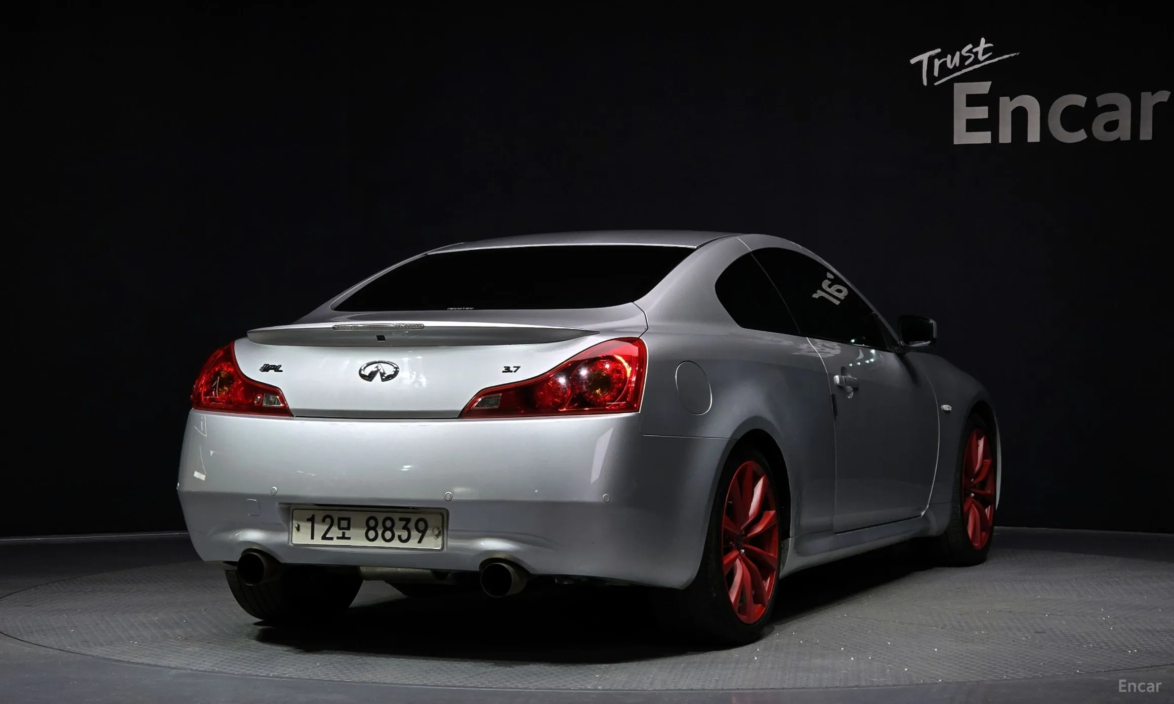 Infiniti G37 превью 2