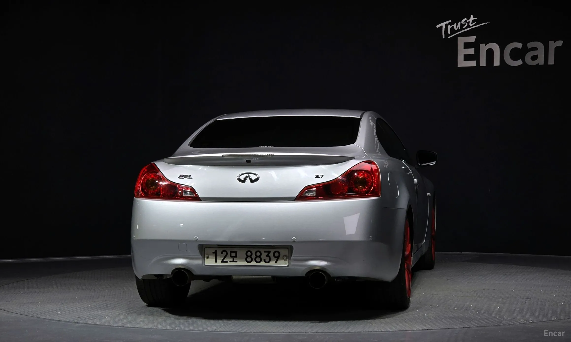 Infiniti G37 превью 4