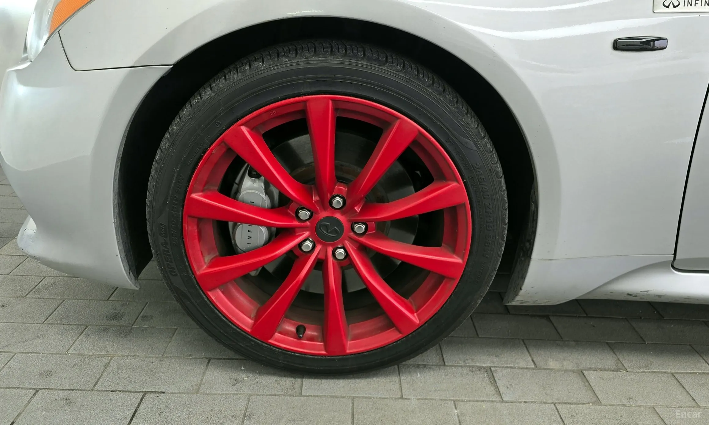 Infiniti G37 превью 5