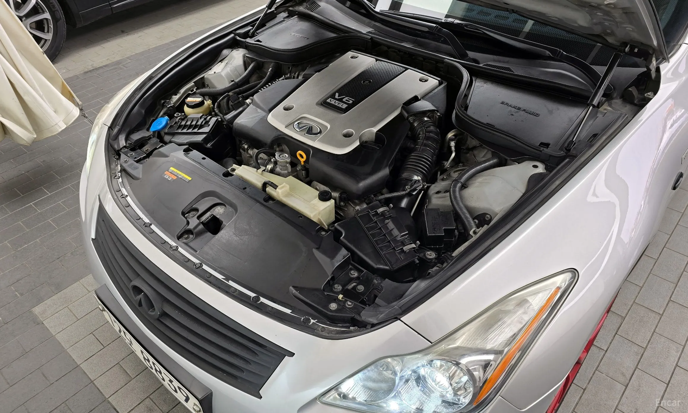 Infiniti G37 превью 6
