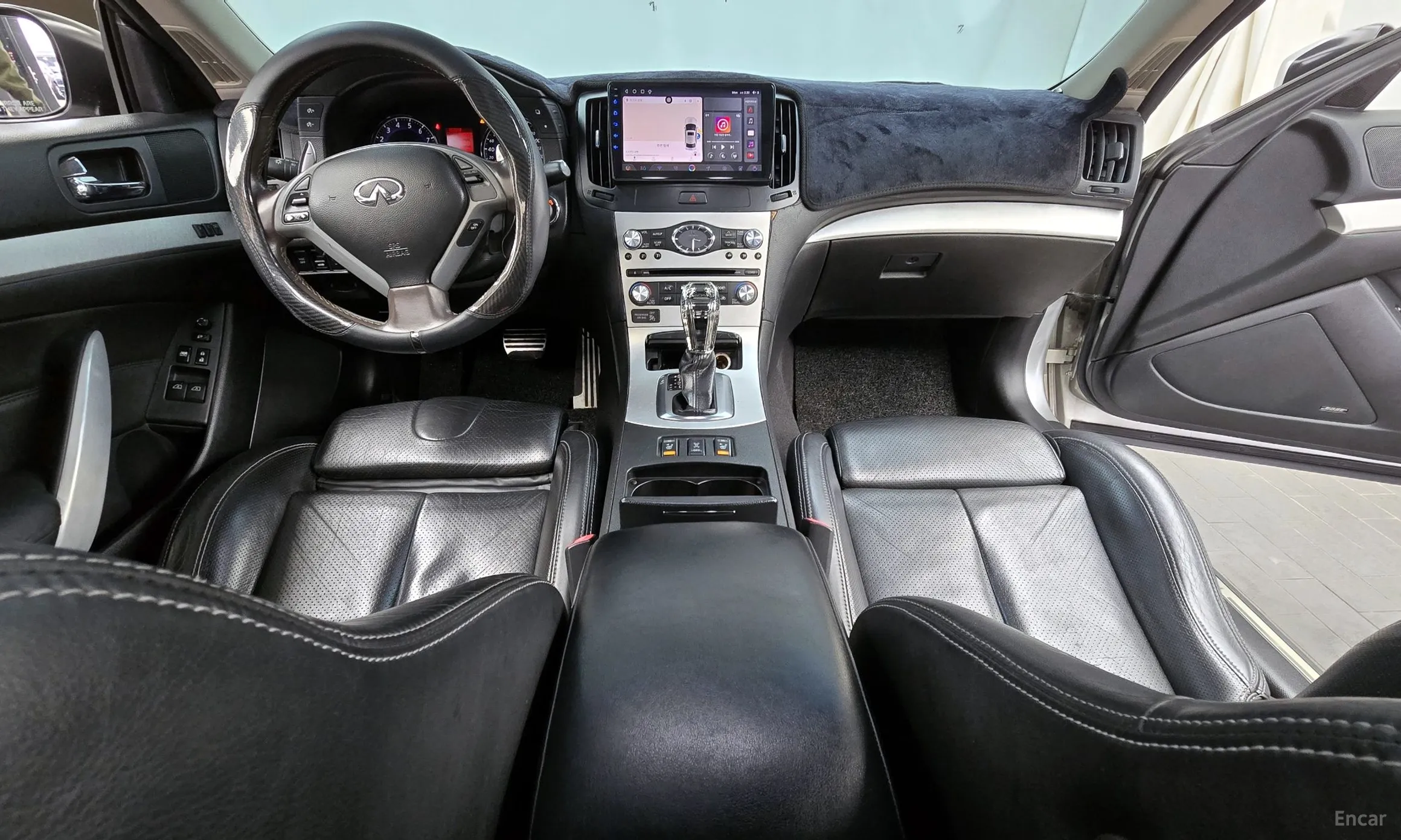 Infiniti G37 превью 7