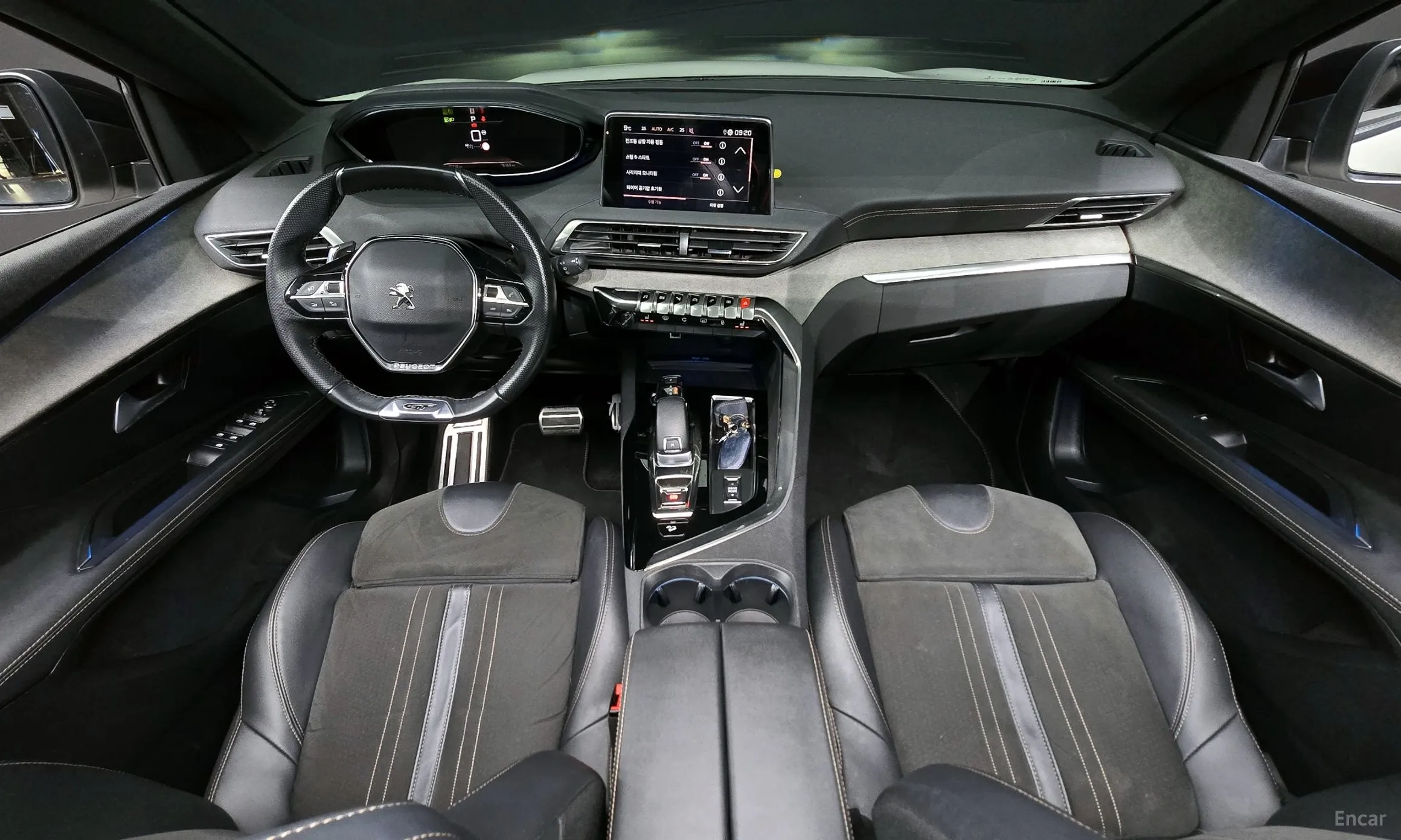 Peugeot 3008 2nd generation превью 7