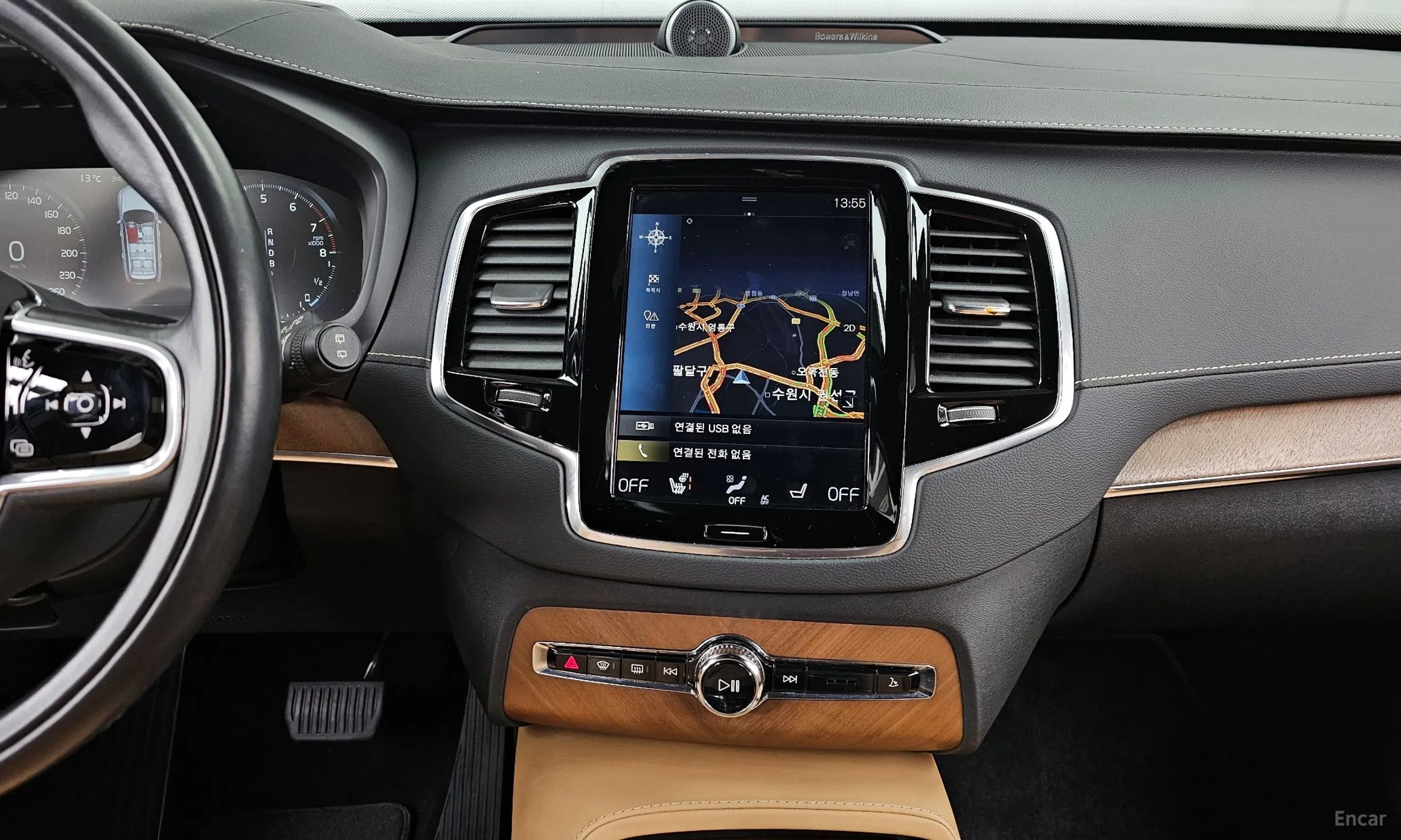 Volvo XC90 Gen 2 превью 14