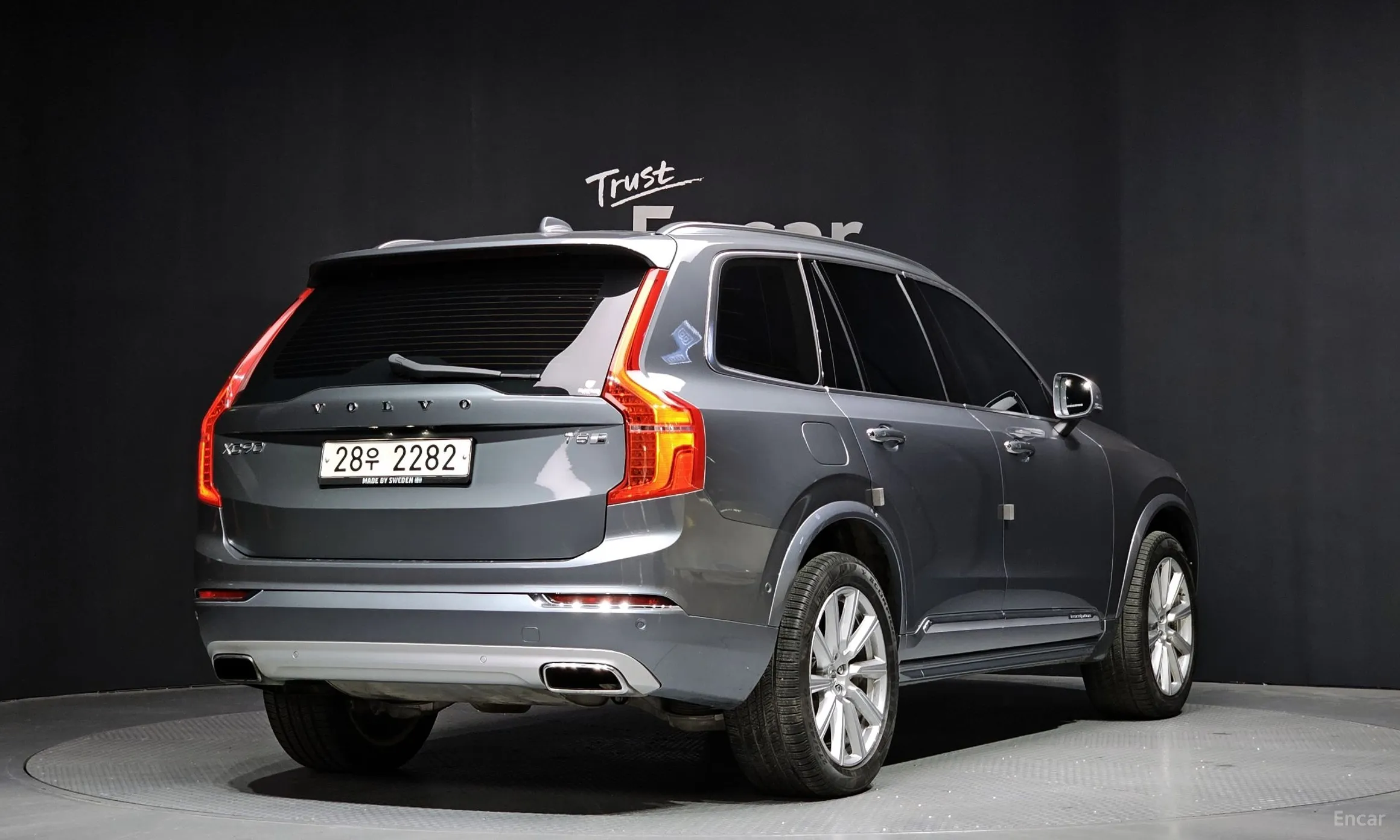 Volvo XC90 Gen 2 превью 2